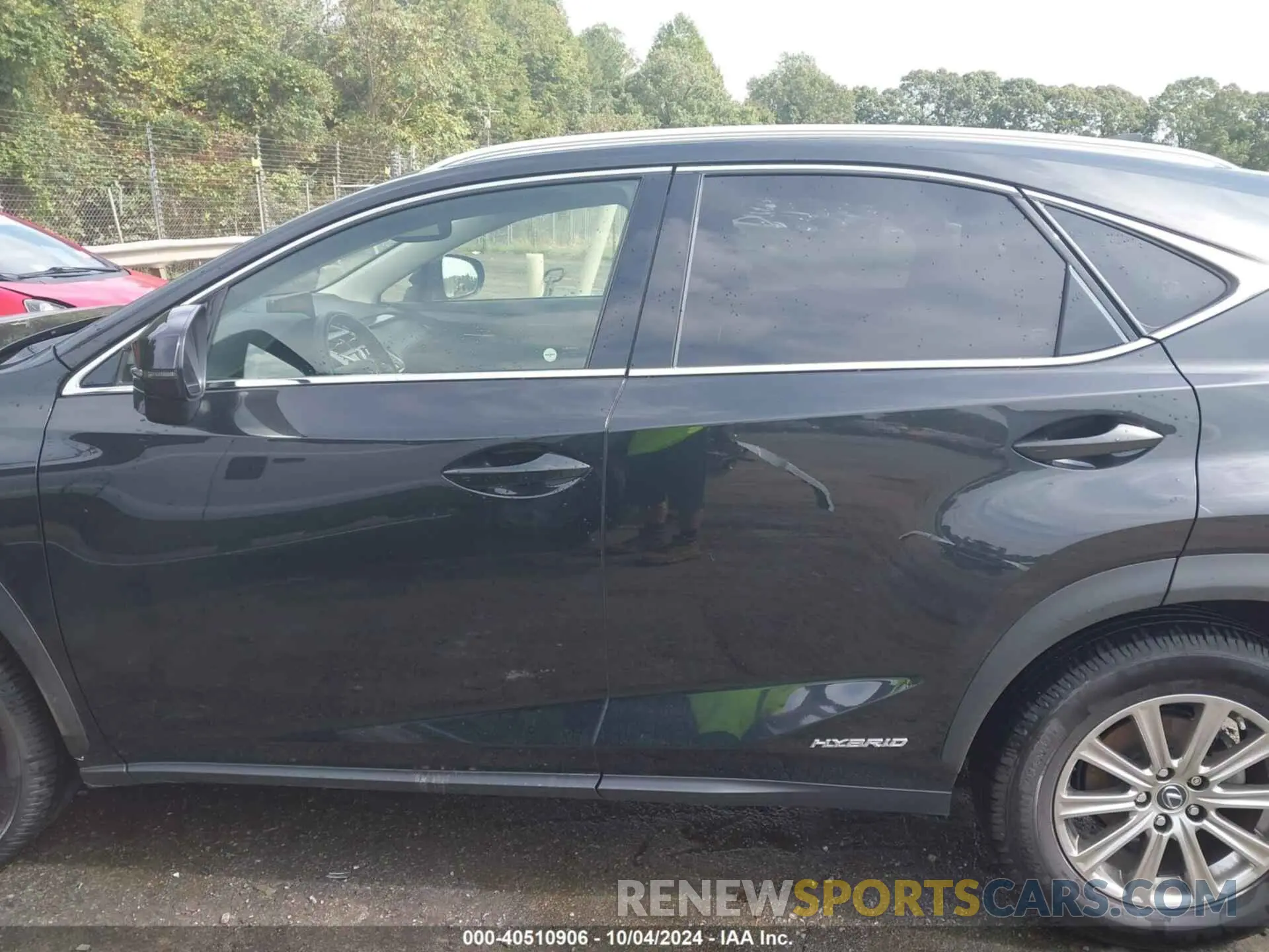 14 Photograph of a damaged car JTJDJRDZXM2150748 LEXUS NX 300H 2021