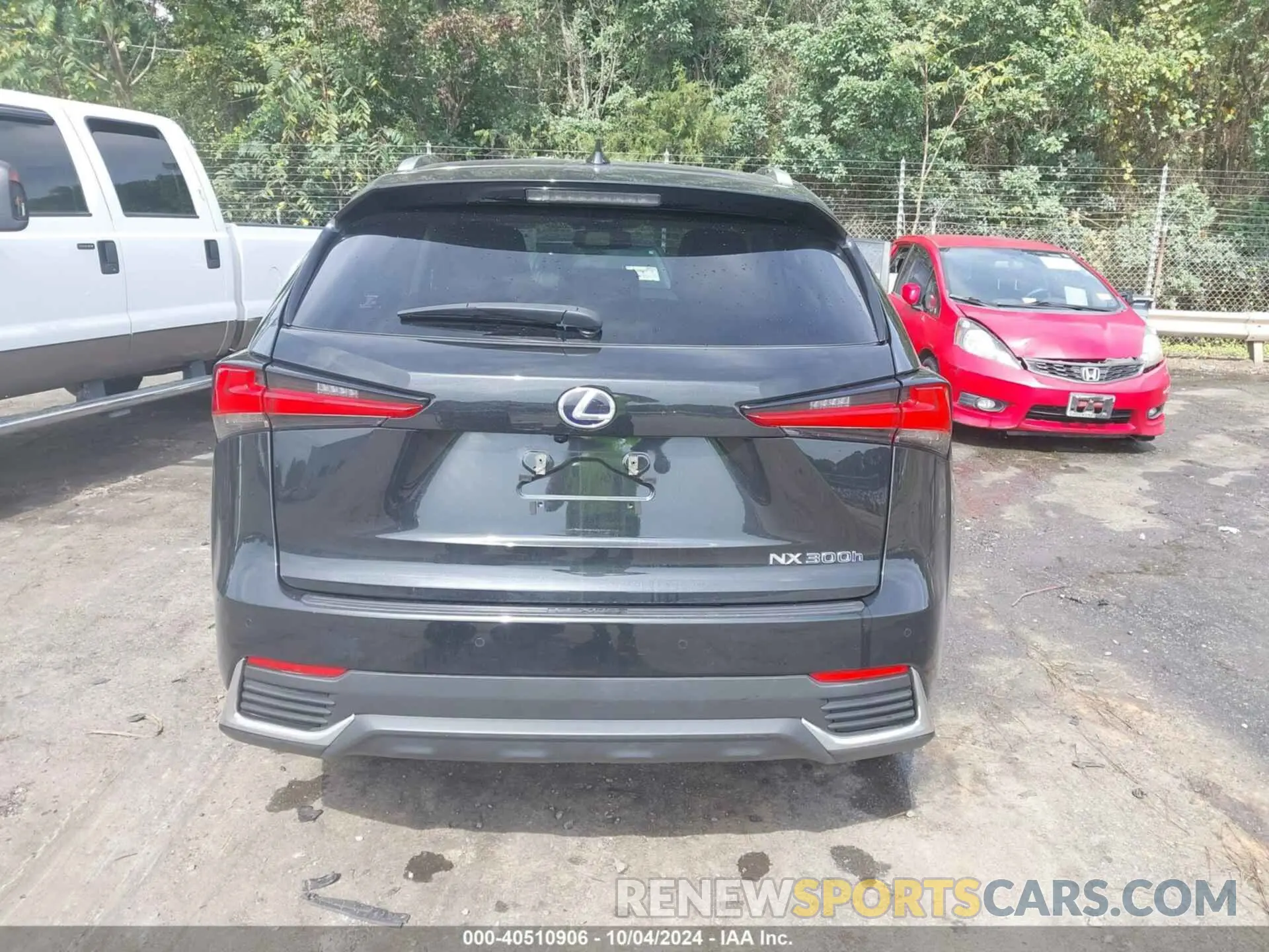 16 Photograph of a damaged car JTJDJRDZXM2150748 LEXUS NX 300H 2021