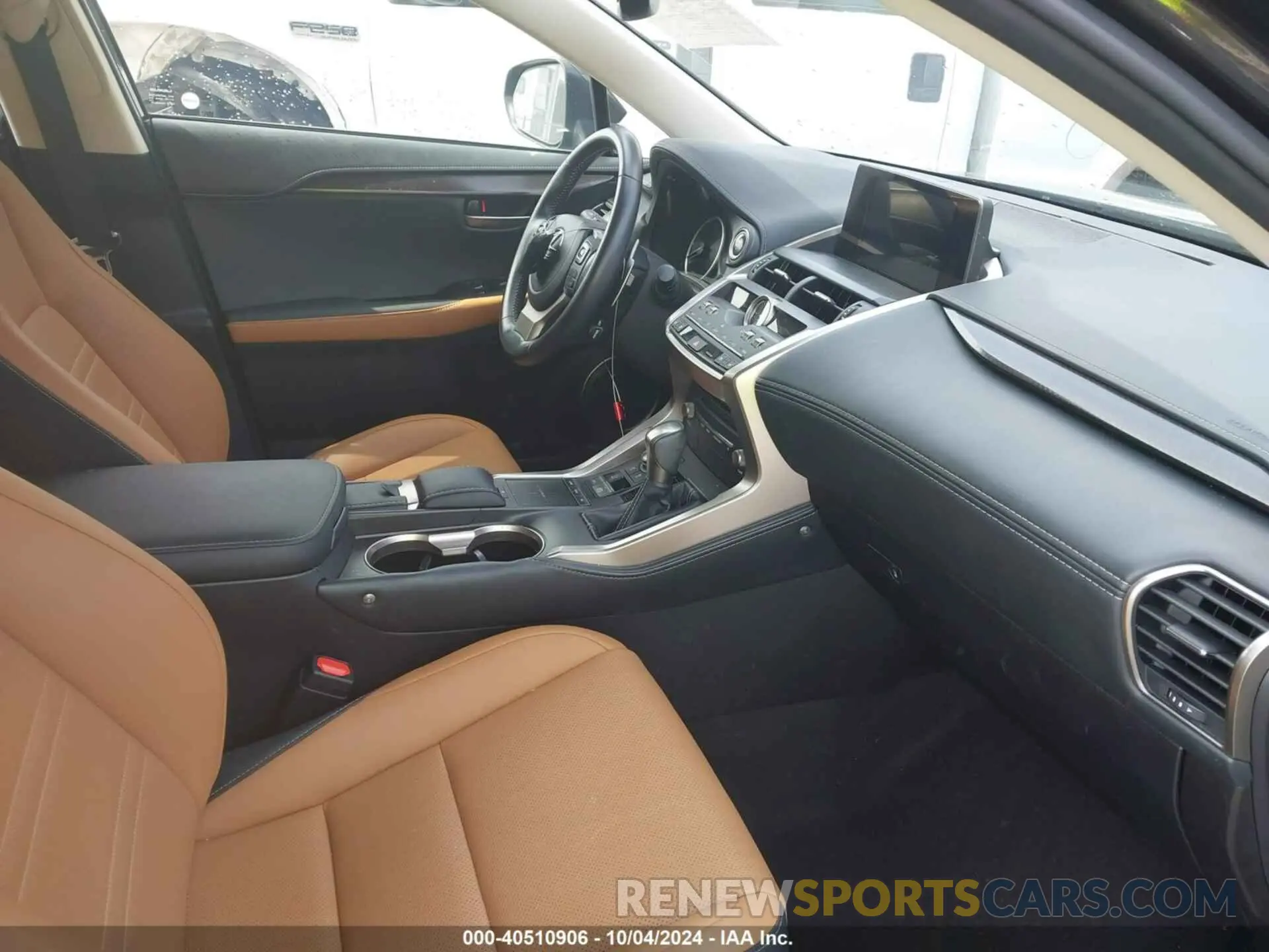 5 Photograph of a damaged car JTJDJRDZXM2150748 LEXUS NX 300H 2021