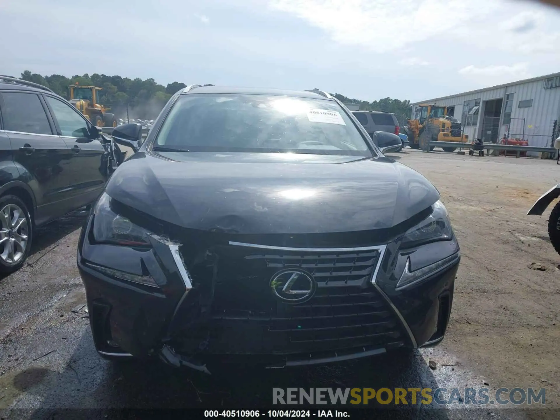 6 Photograph of a damaged car JTJDJRDZXM2150748 LEXUS NX 300H 2021
