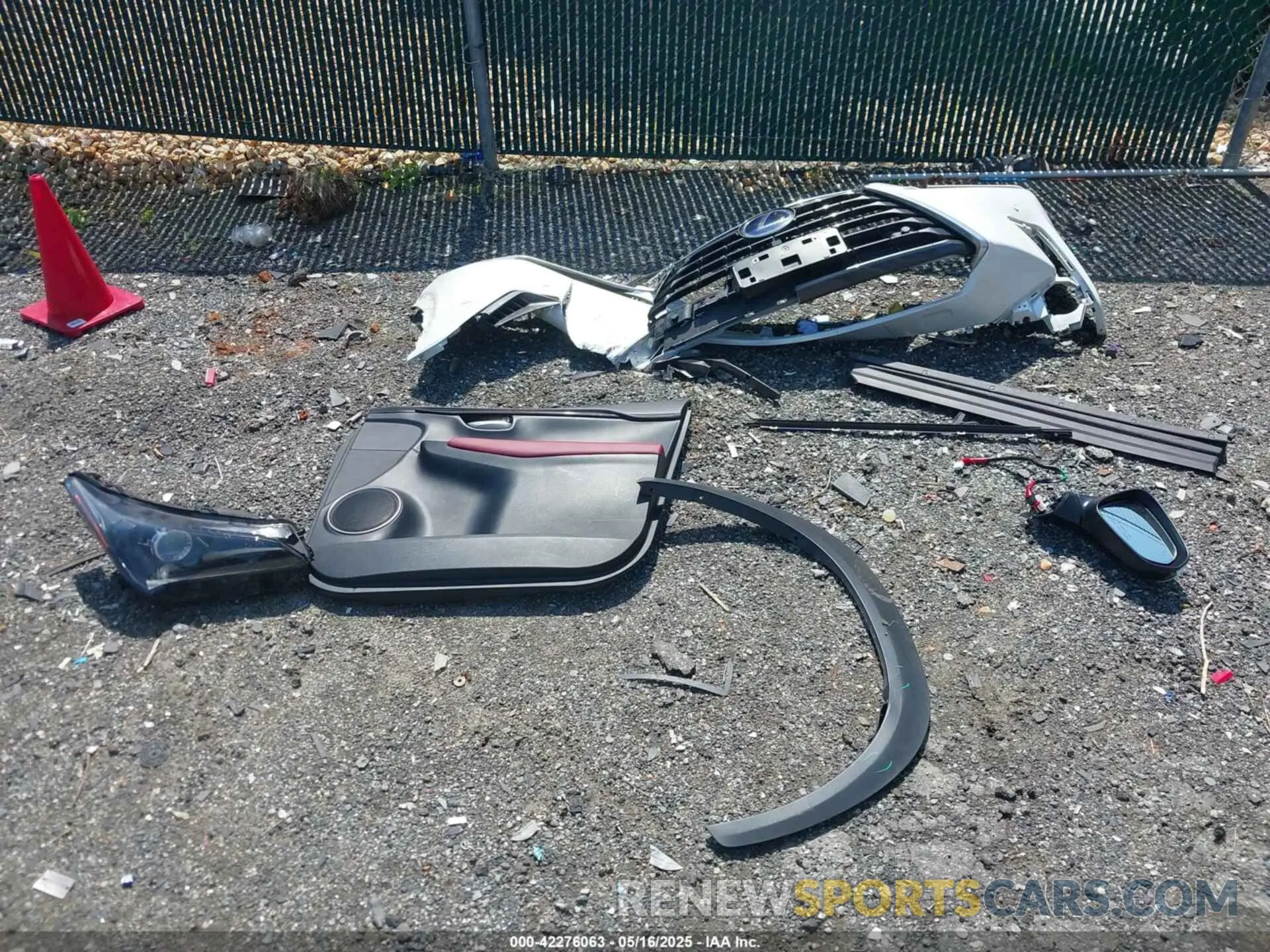 12 Photograph of a damaged car JTJDJRDZXM2167453 LEXUS NX 300H 2021