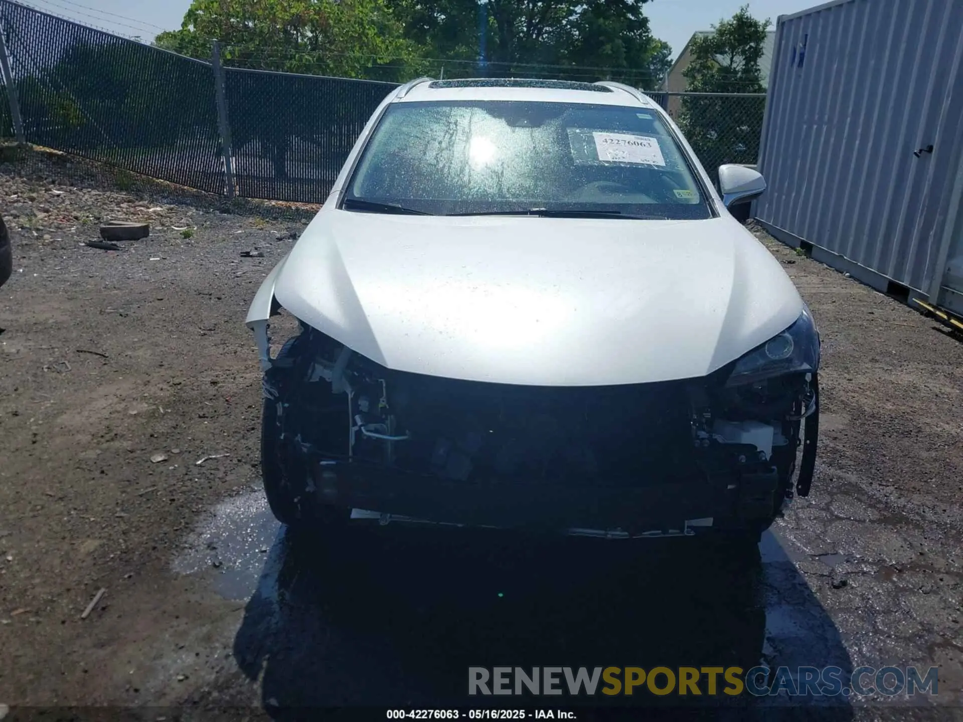 13 Photograph of a damaged car JTJDJRDZXM2167453 LEXUS NX 300H 2021