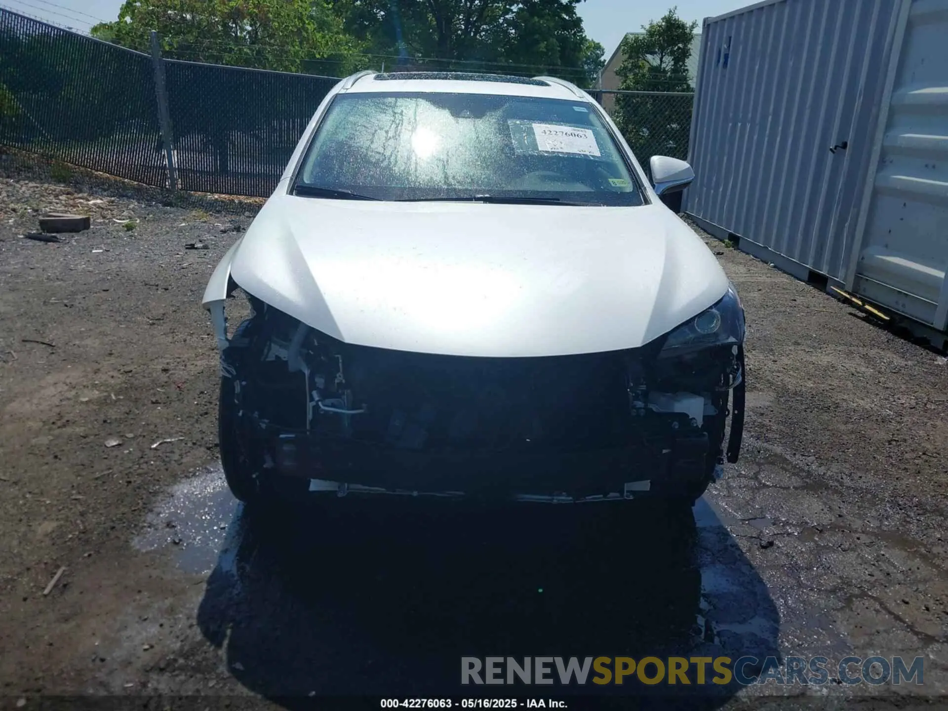 6 Photograph of a damaged car JTJDJRDZXM2167453 LEXUS NX 300H 2021