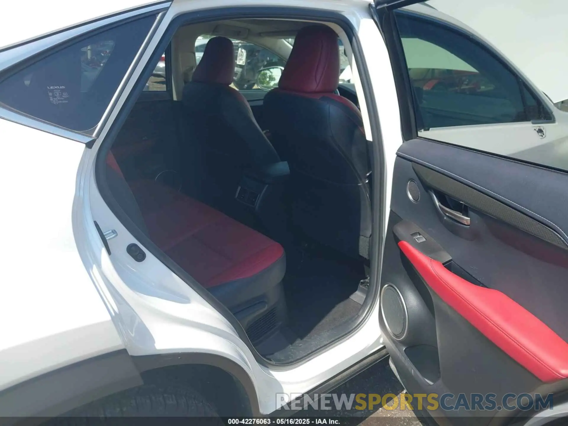 8 Photograph of a damaged car JTJDJRDZXM2167453 LEXUS NX 300H 2021