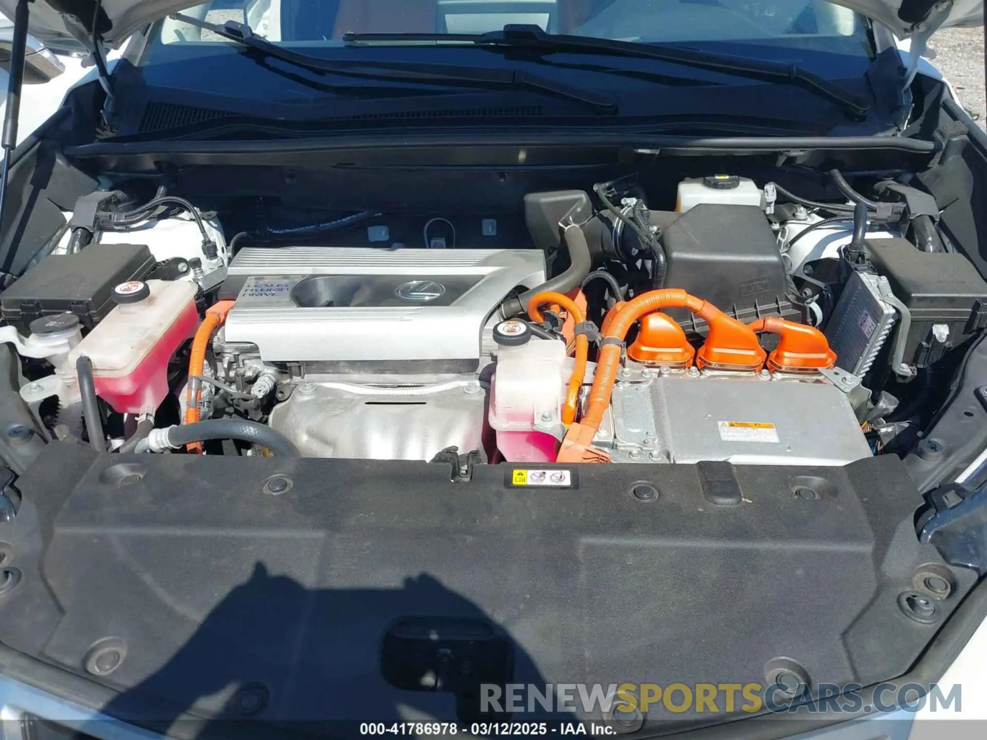 10 Photograph of a damaged car JTJDJRDZXM5011492 LEXUS NX 300H 2021