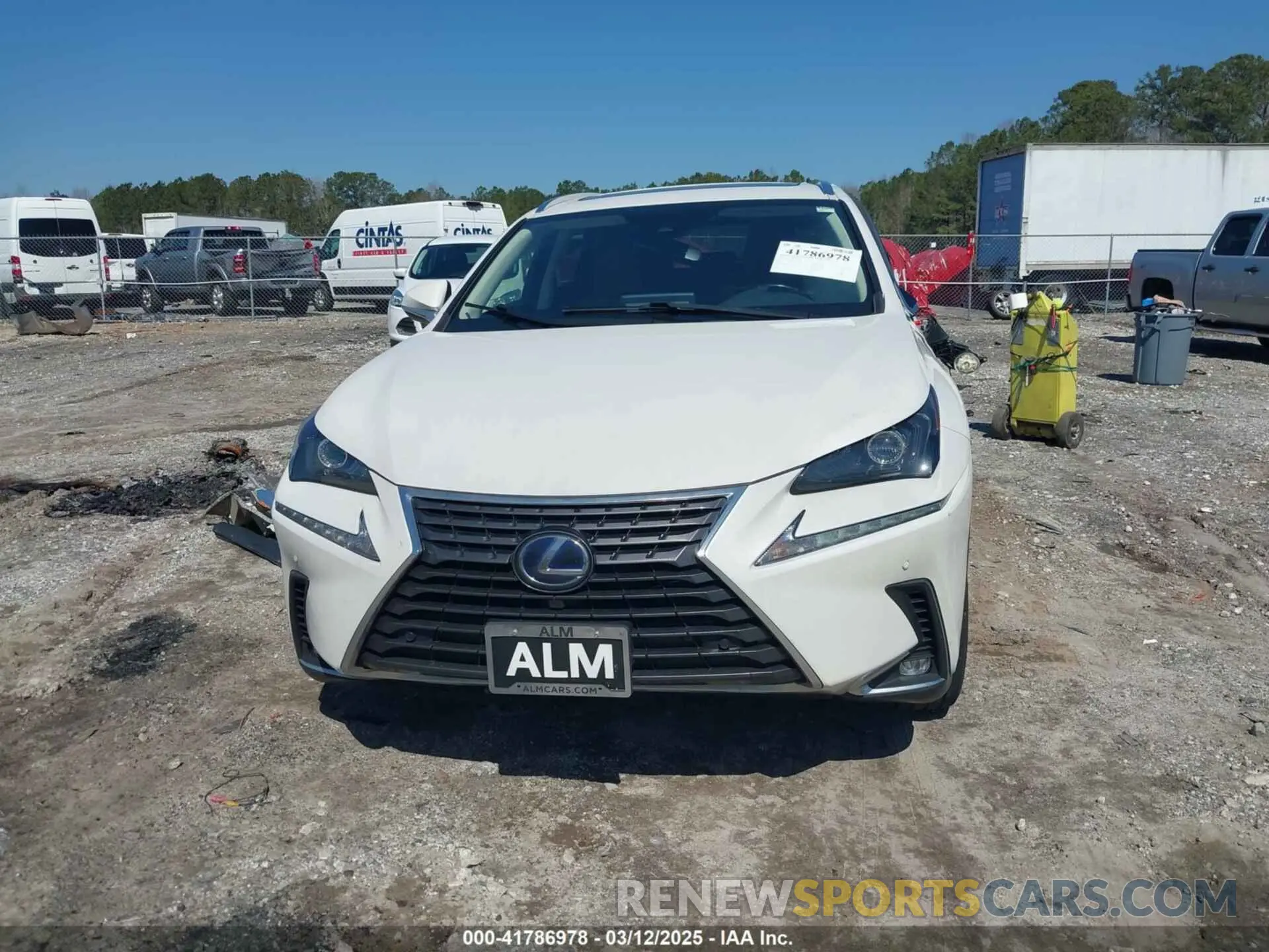 12 Photograph of a damaged car JTJDJRDZXM5011492 LEXUS NX 300H 2021