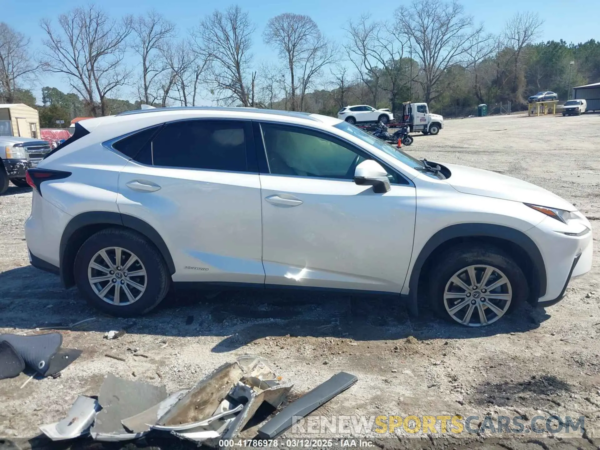 13 Photograph of a damaged car JTJDJRDZXM5011492 LEXUS NX 300H 2021