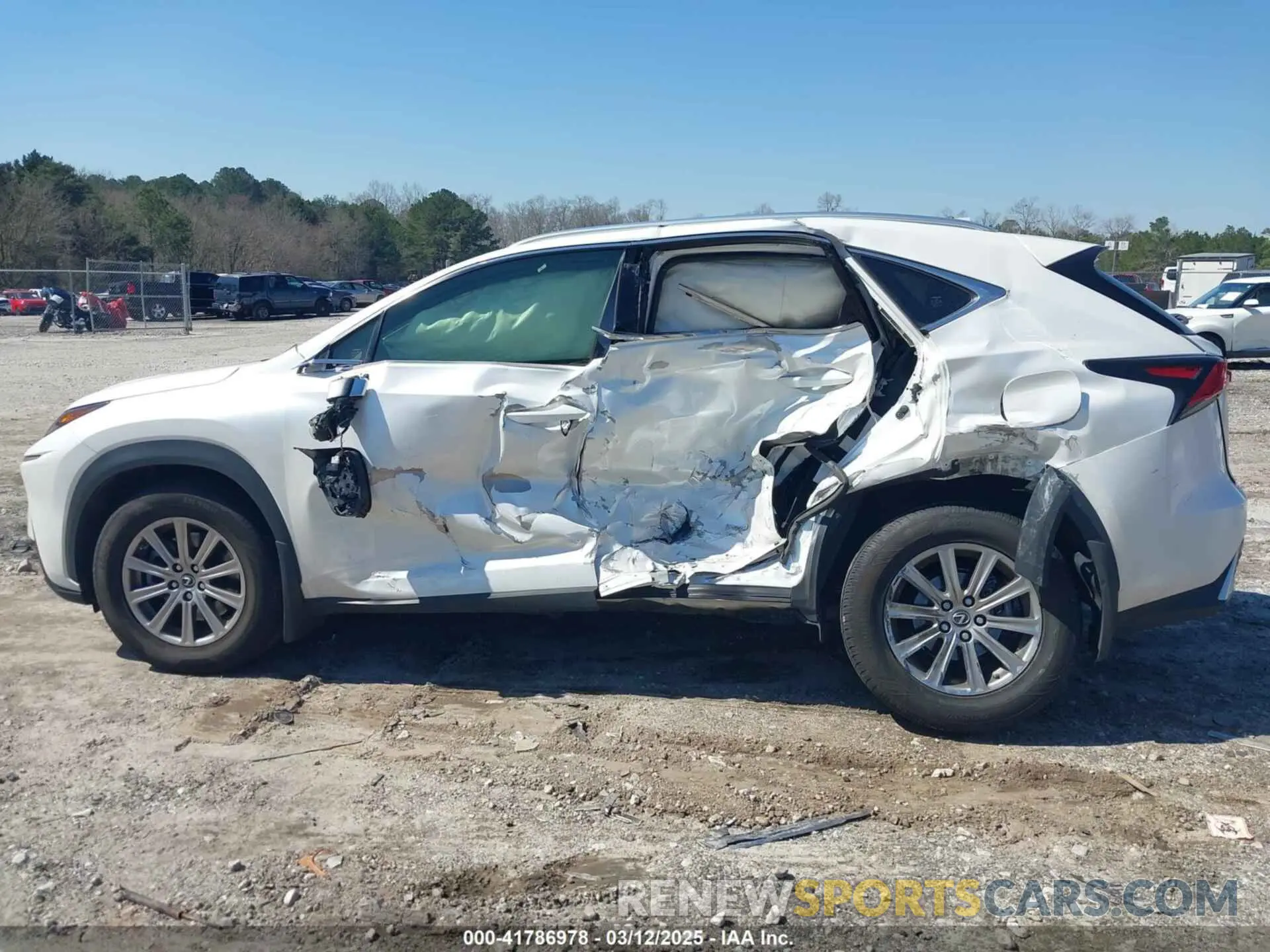 14 Photograph of a damaged car JTJDJRDZXM5011492 LEXUS NX 300H 2021