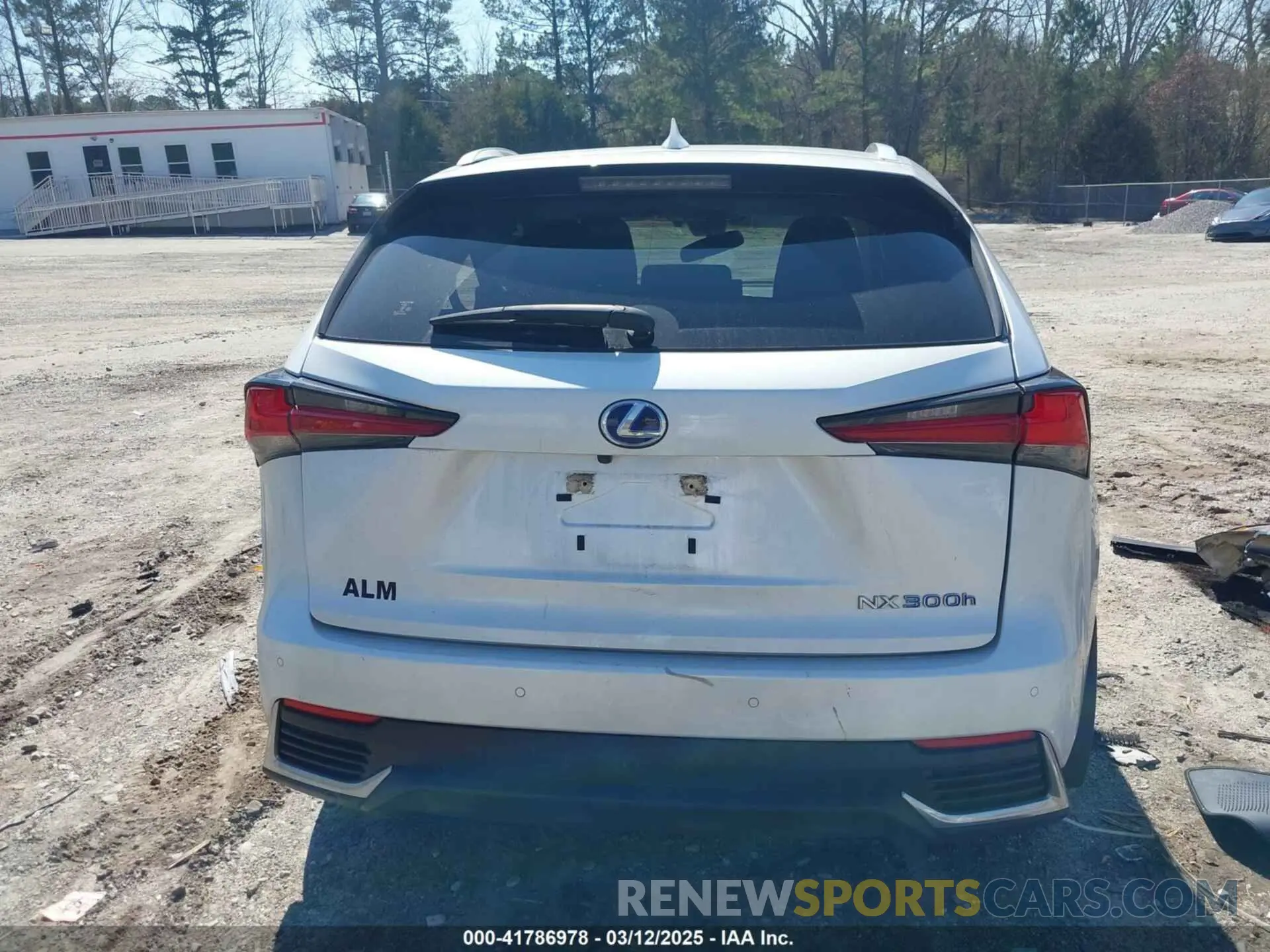 16 Photograph of a damaged car JTJDJRDZXM5011492 LEXUS NX 300H 2021