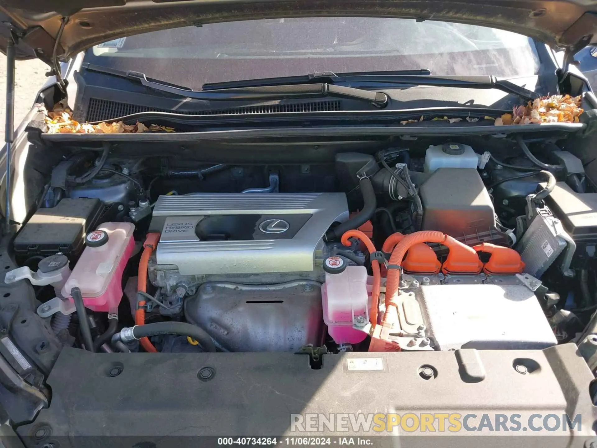 10 Photograph of a damaged car JTJGJRDZ2M2170750 LEXUS NX 300H 2021