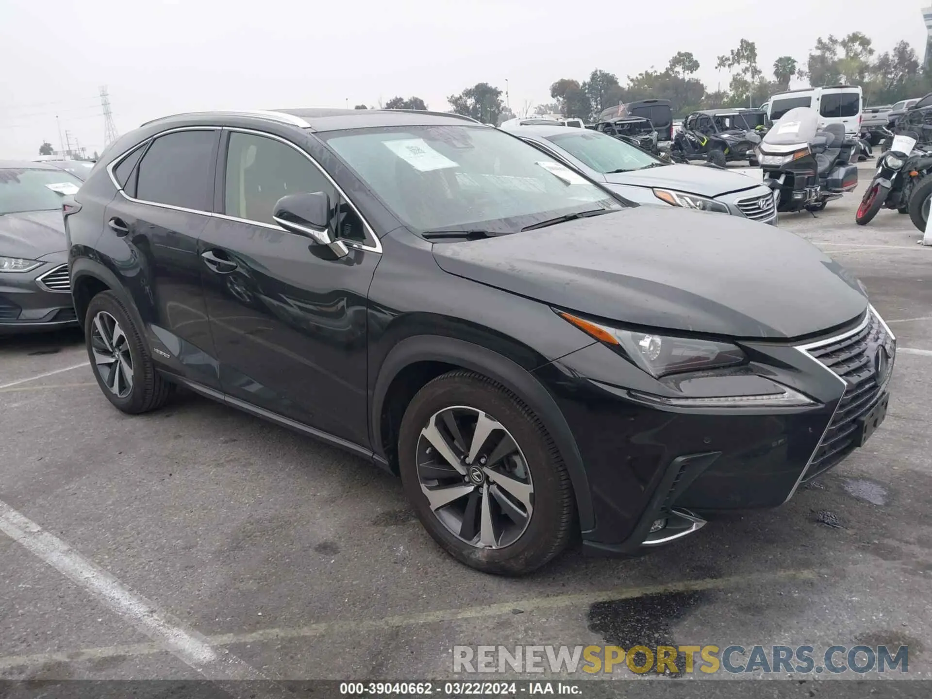 13 Photograph of a damaged car JTJGJRDZ3M2151978 LEXUS NX 300H 2021