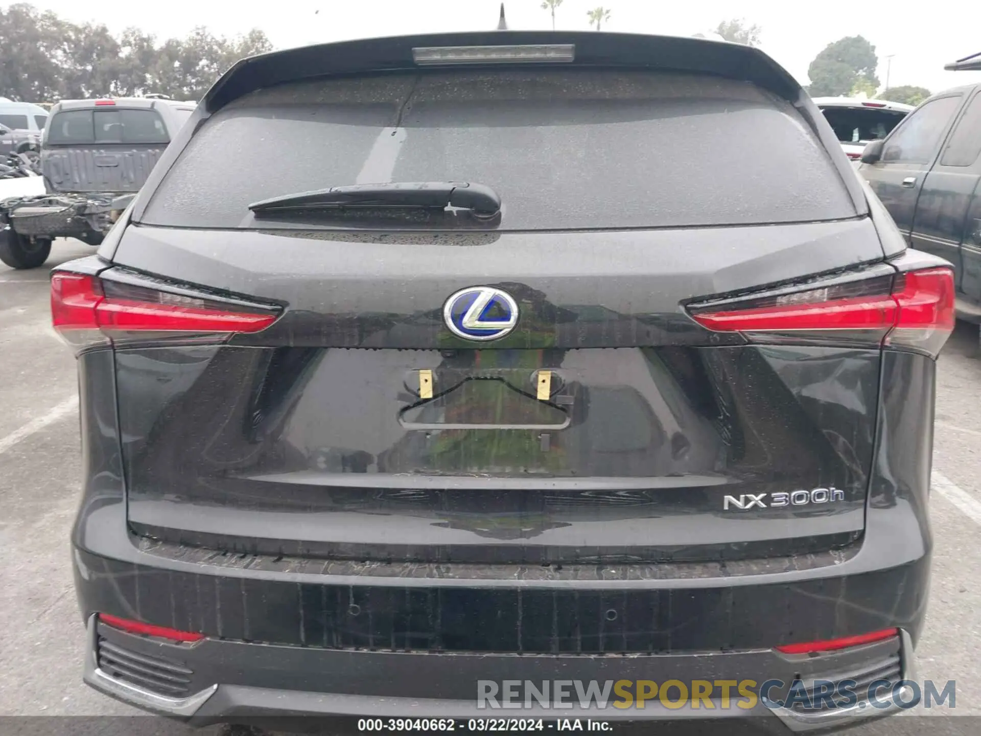16 Photograph of a damaged car JTJGJRDZ3M2151978 LEXUS NX 300H 2021