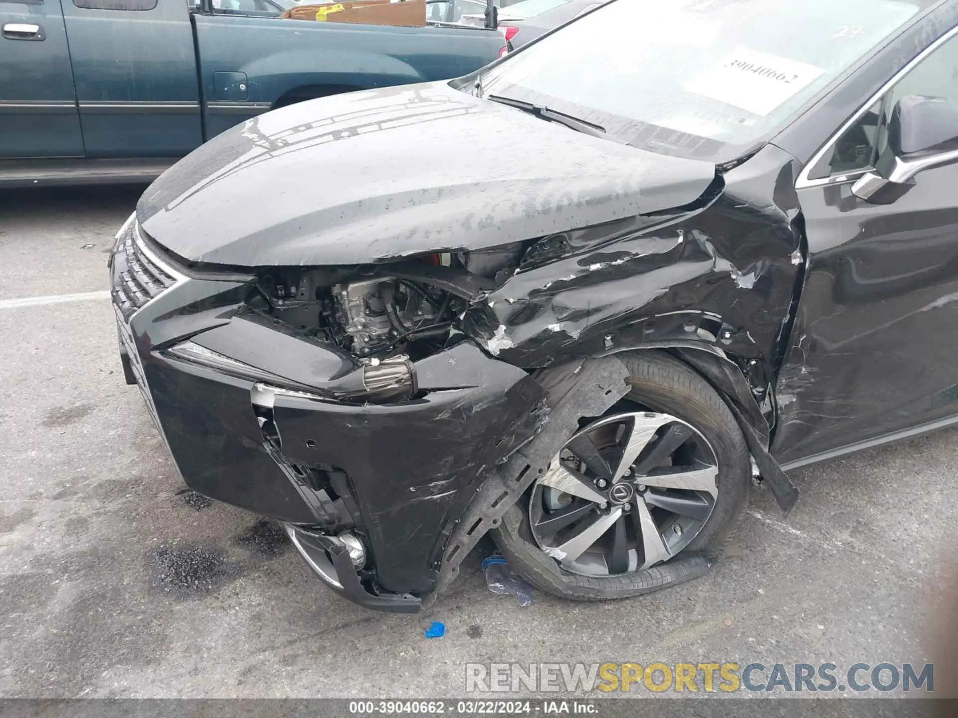 6 Photograph of a damaged car JTJGJRDZ3M2151978 LEXUS NX 300H 2021
