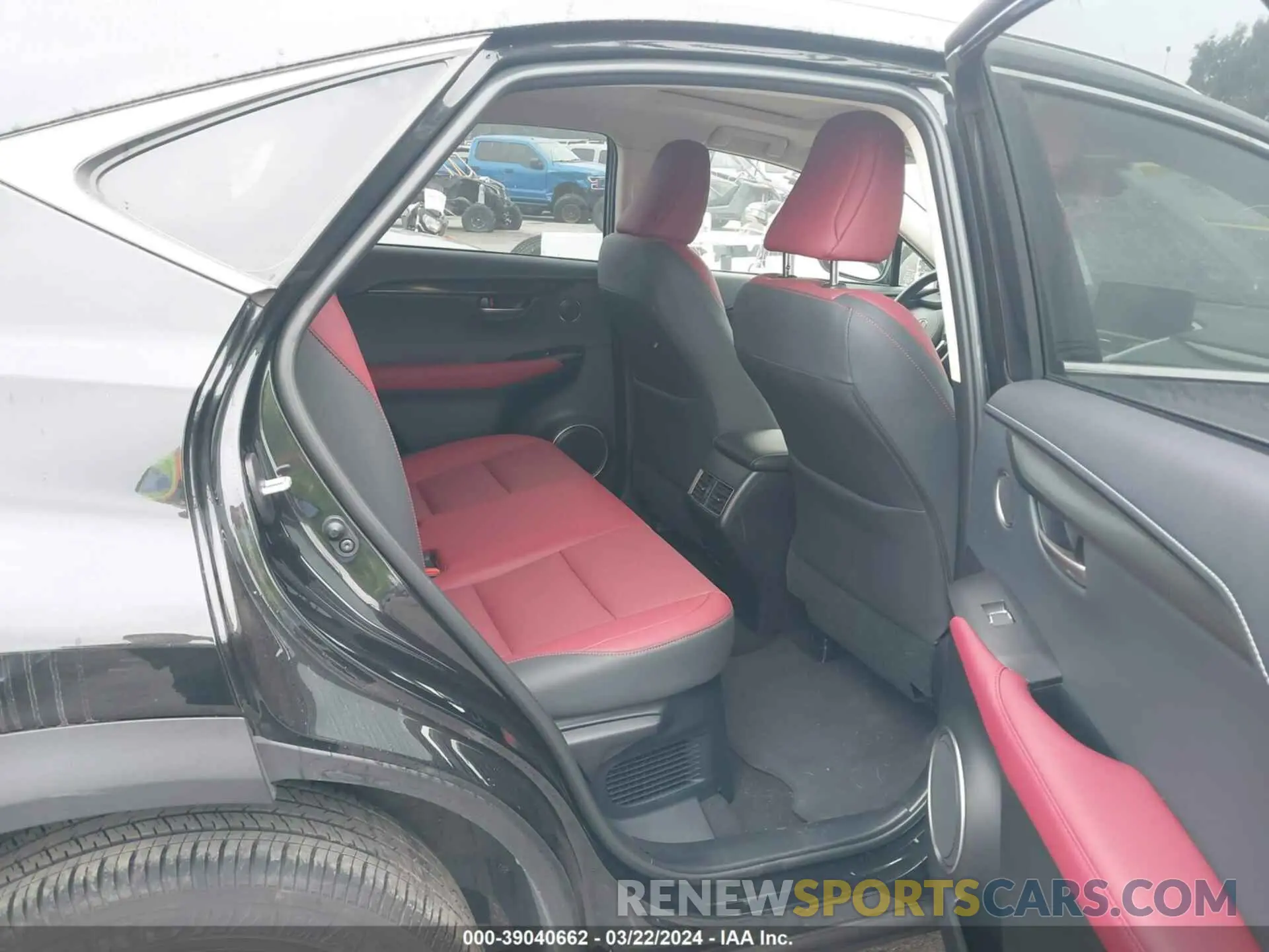 8 Photograph of a damaged car JTJGJRDZ3M2151978 LEXUS NX 300H 2021