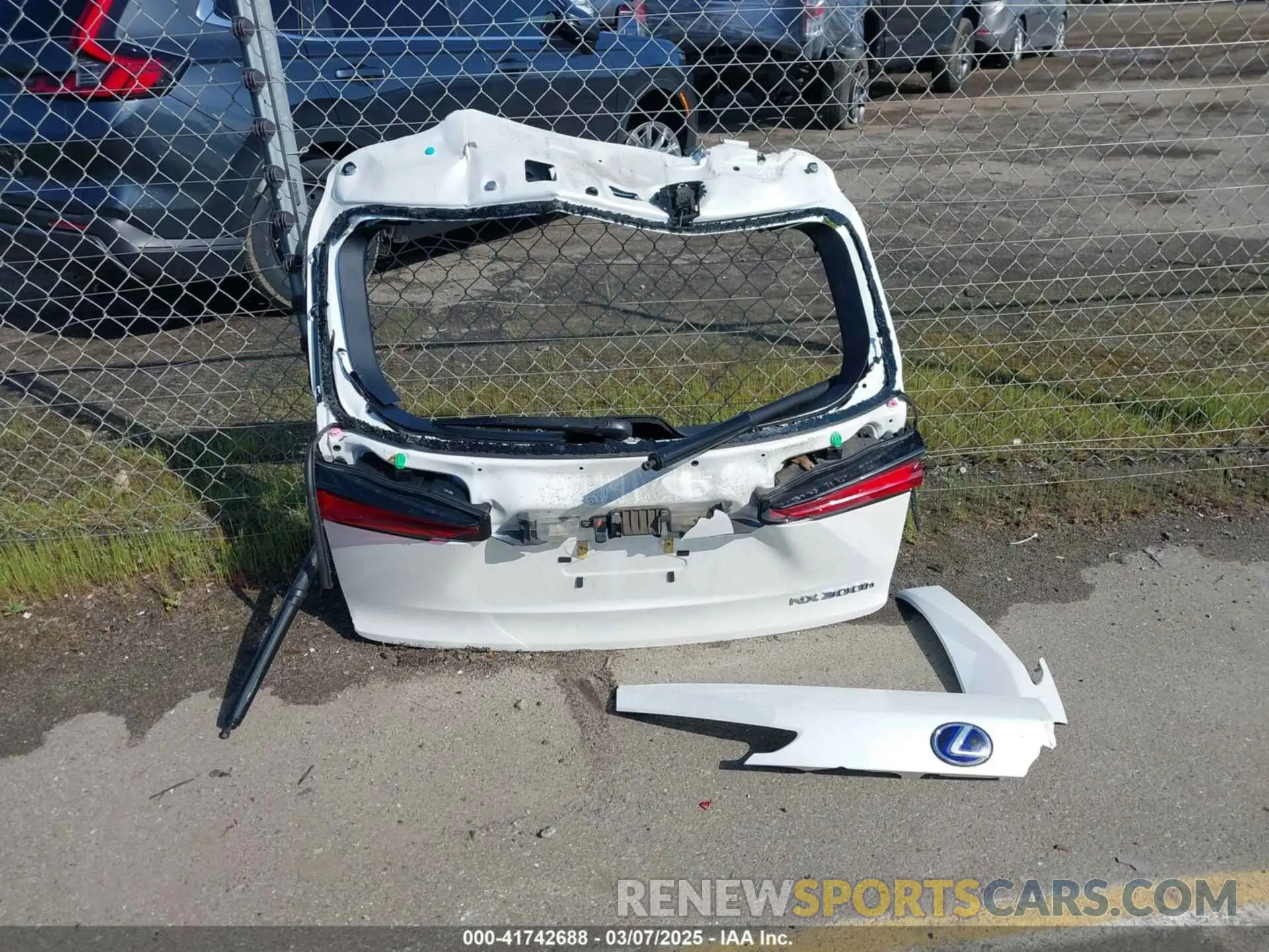 12 Photograph of a damaged car JTJGJRDZ3M2166674 LEXUS NX 300H 2021
