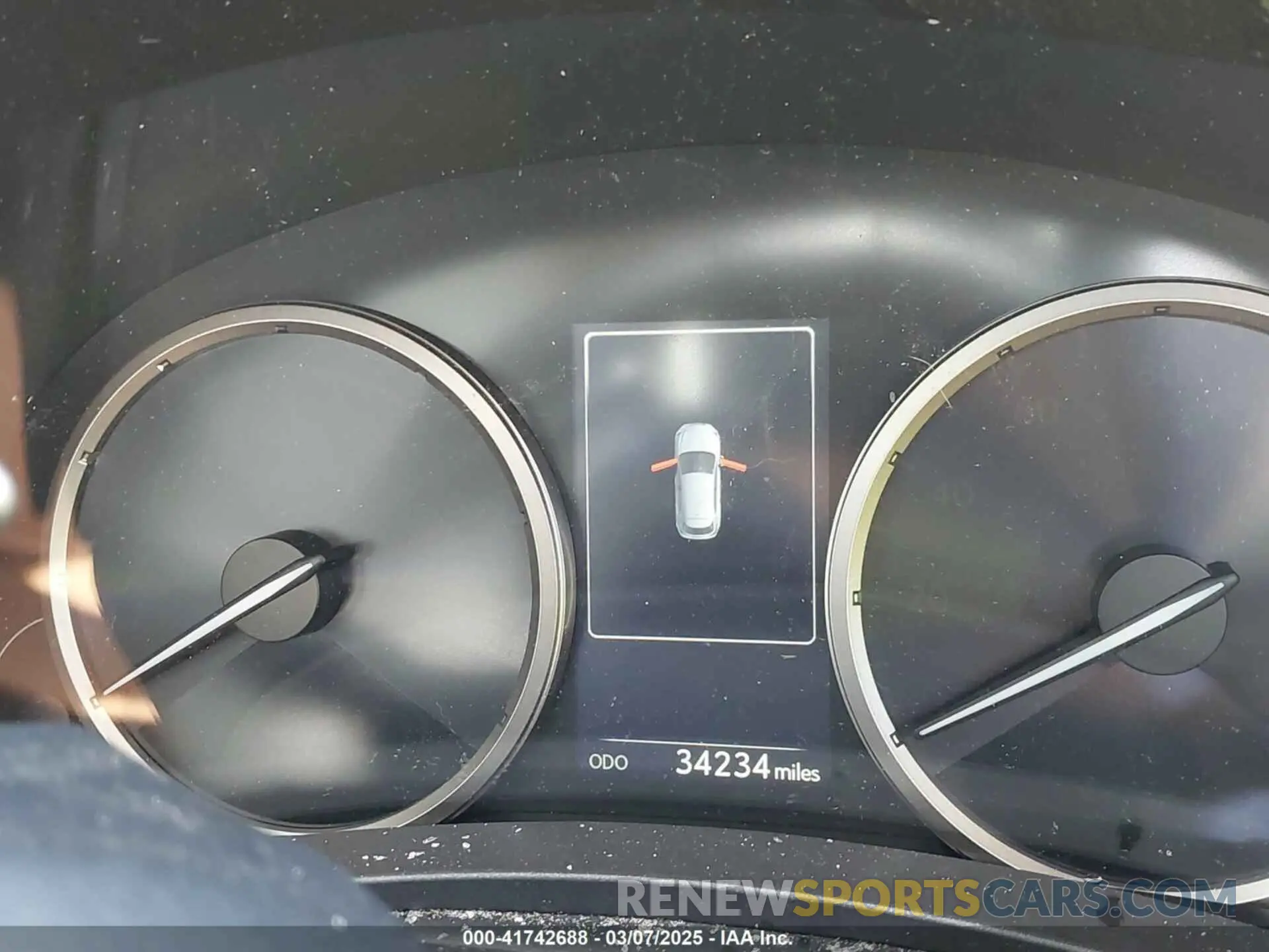 7 Photograph of a damaged car JTJGJRDZ3M2166674 LEXUS NX 300H 2021