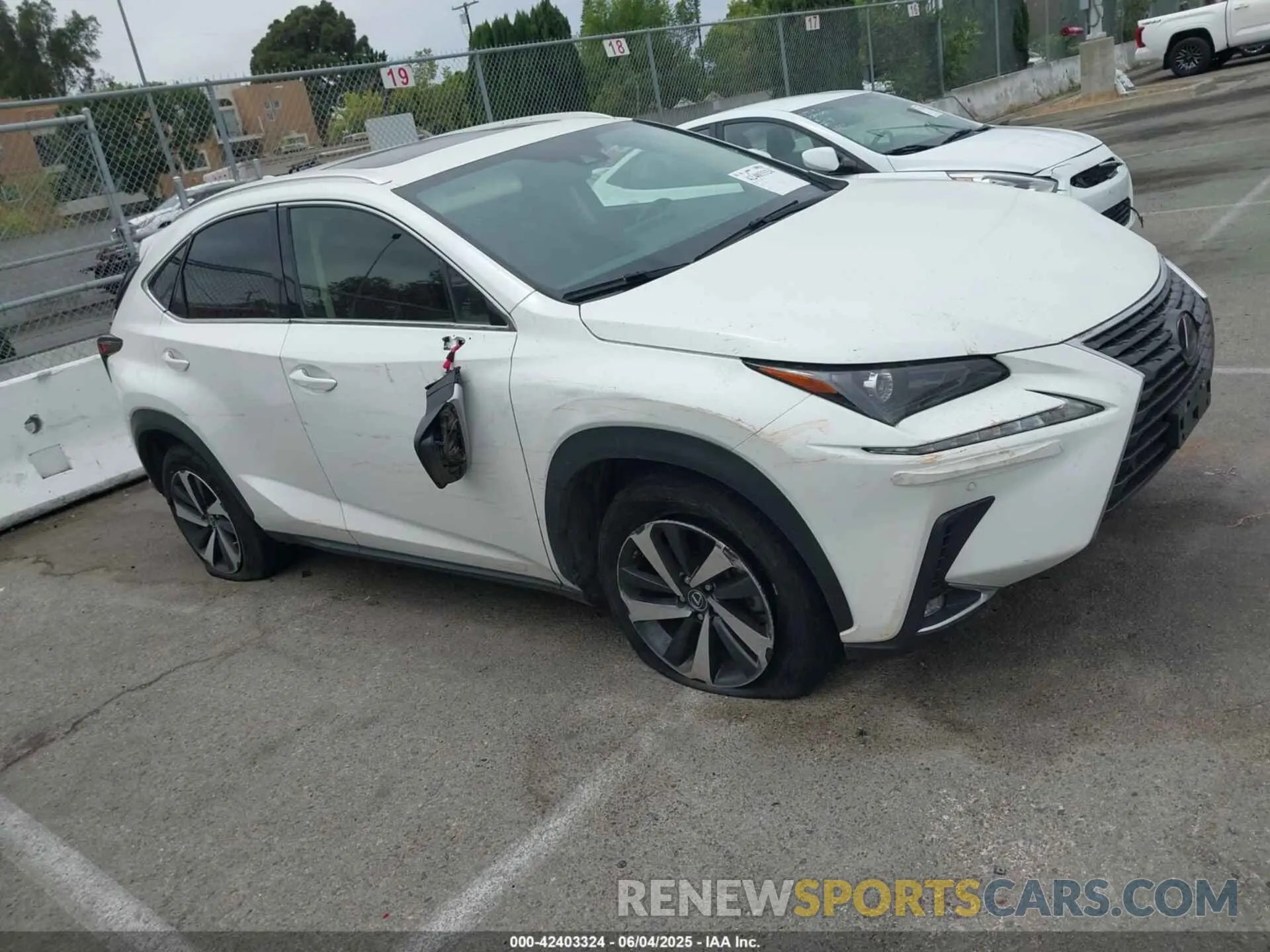 13 Photograph of a damaged car JTJGJRDZ4M5013557 LEXUS NX 300H 2021