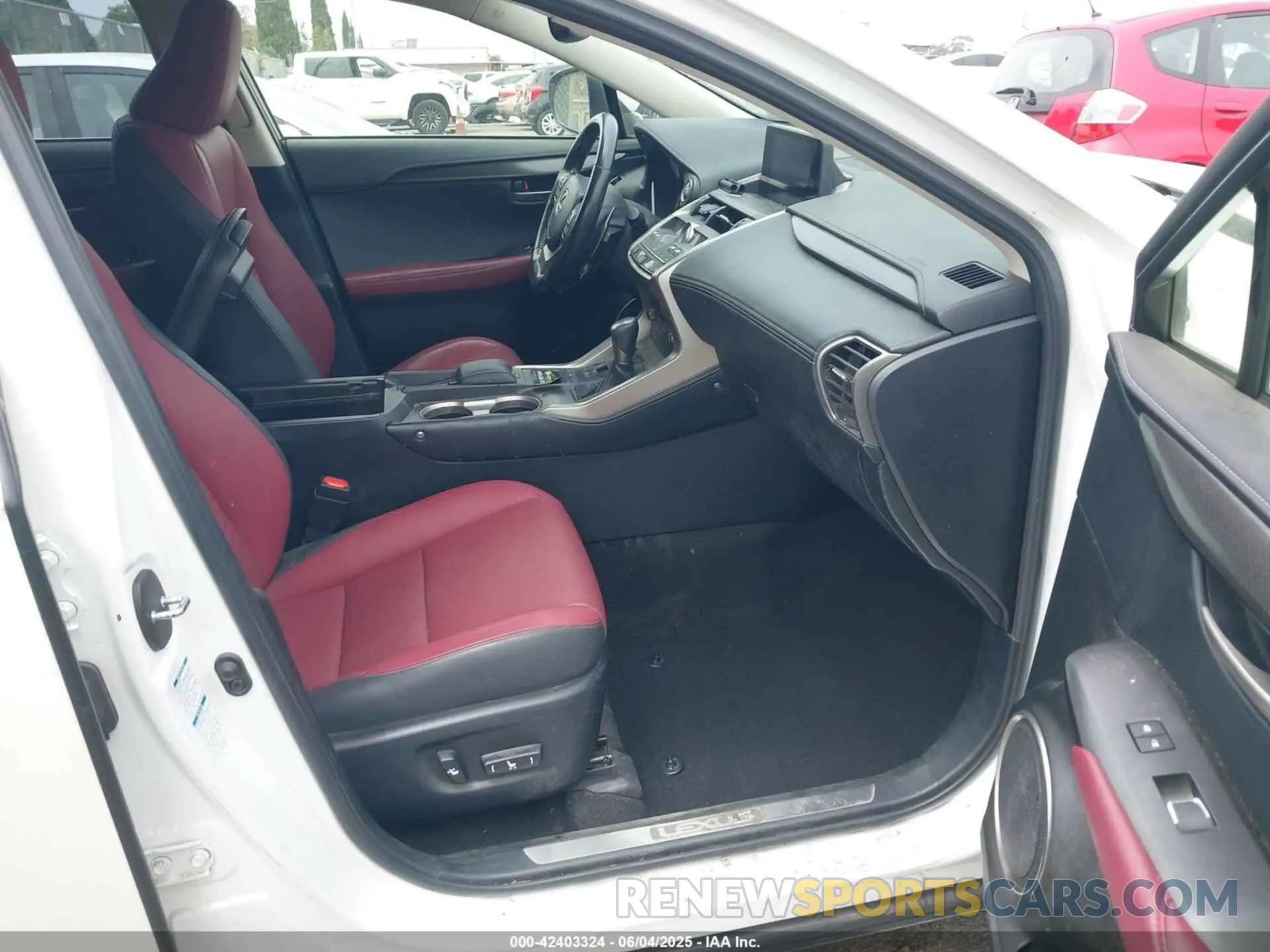 5 Photograph of a damaged car JTJGJRDZ4M5013557 LEXUS NX 300H 2021