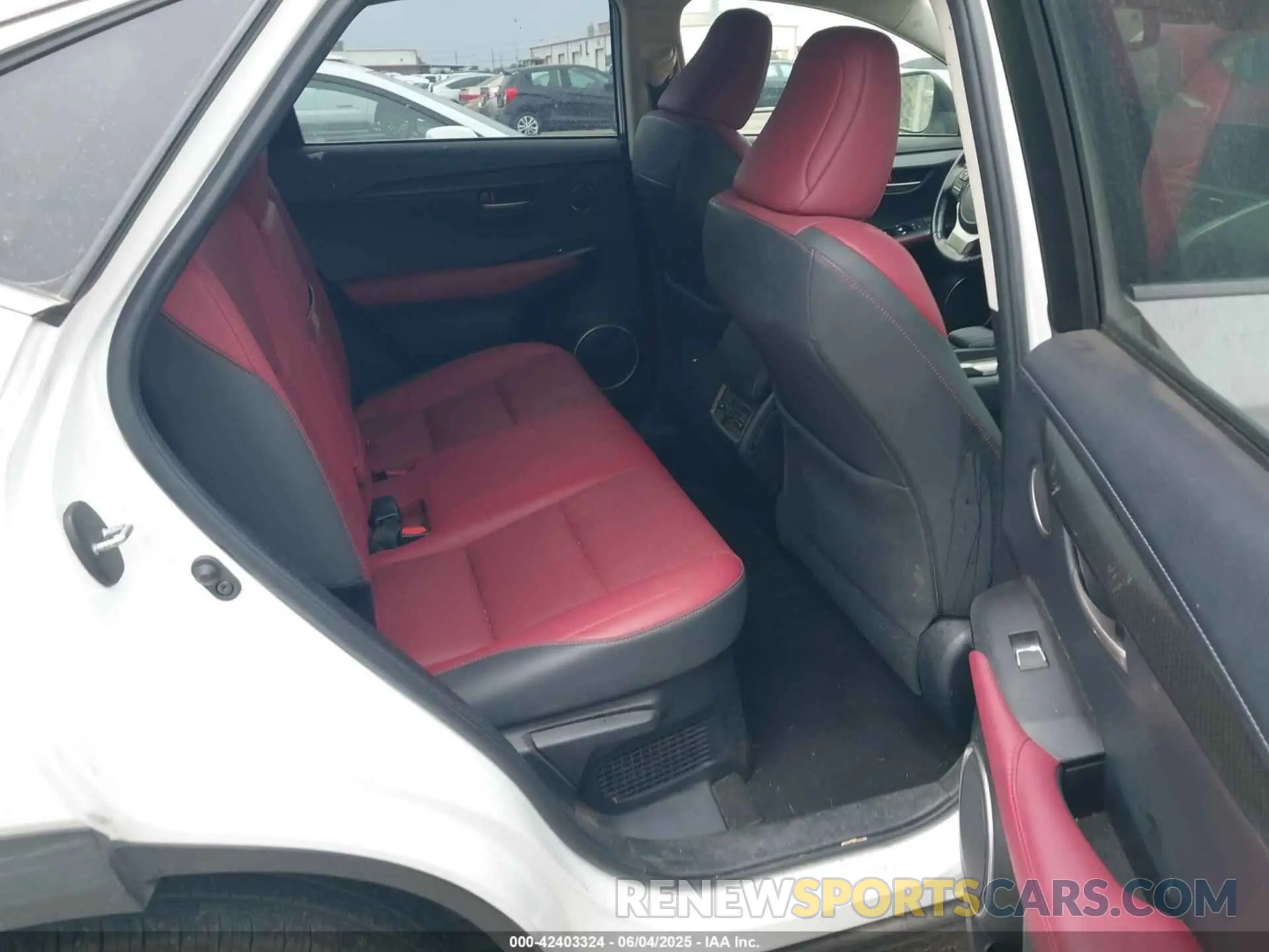 8 Photograph of a damaged car JTJGJRDZ4M5013557 LEXUS NX 300H 2021