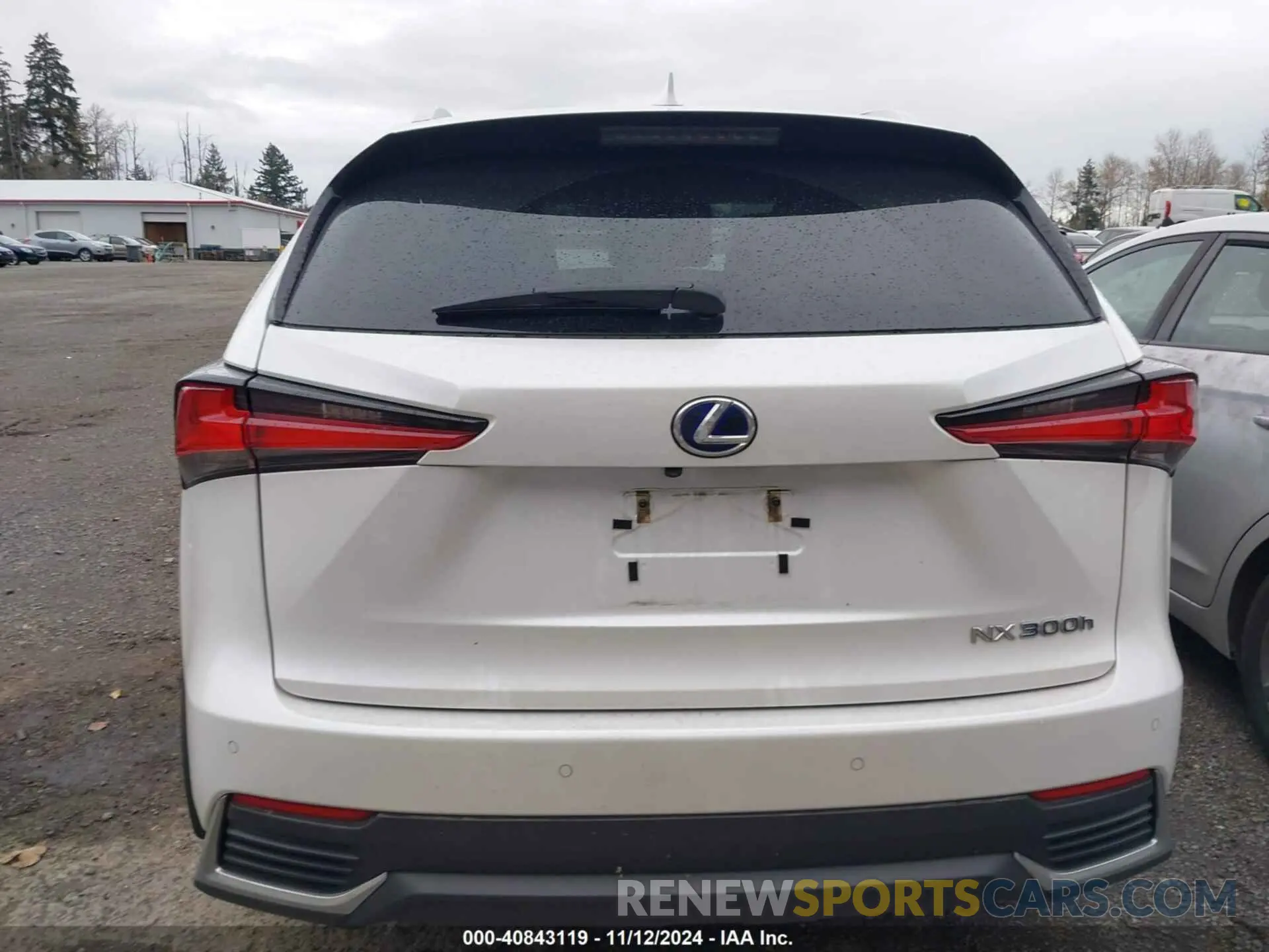 16 Photograph of a damaged car JTJGJRDZ6M2156799 LEXUS NX 300H 2021