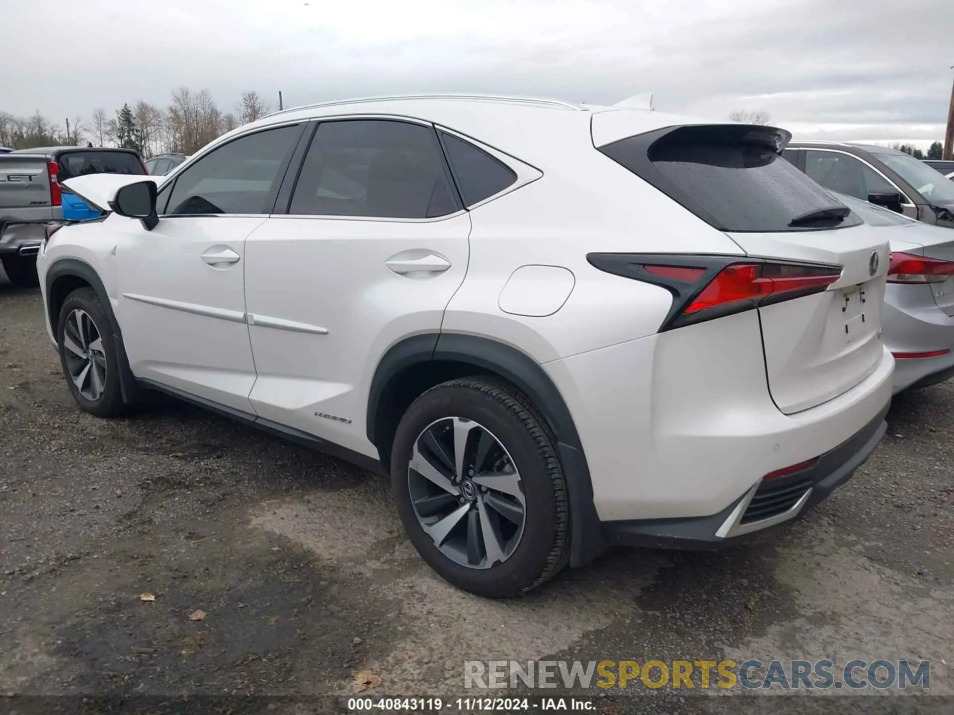 3 Photograph of a damaged car JTJGJRDZ6M2156799 LEXUS NX 300H 2021