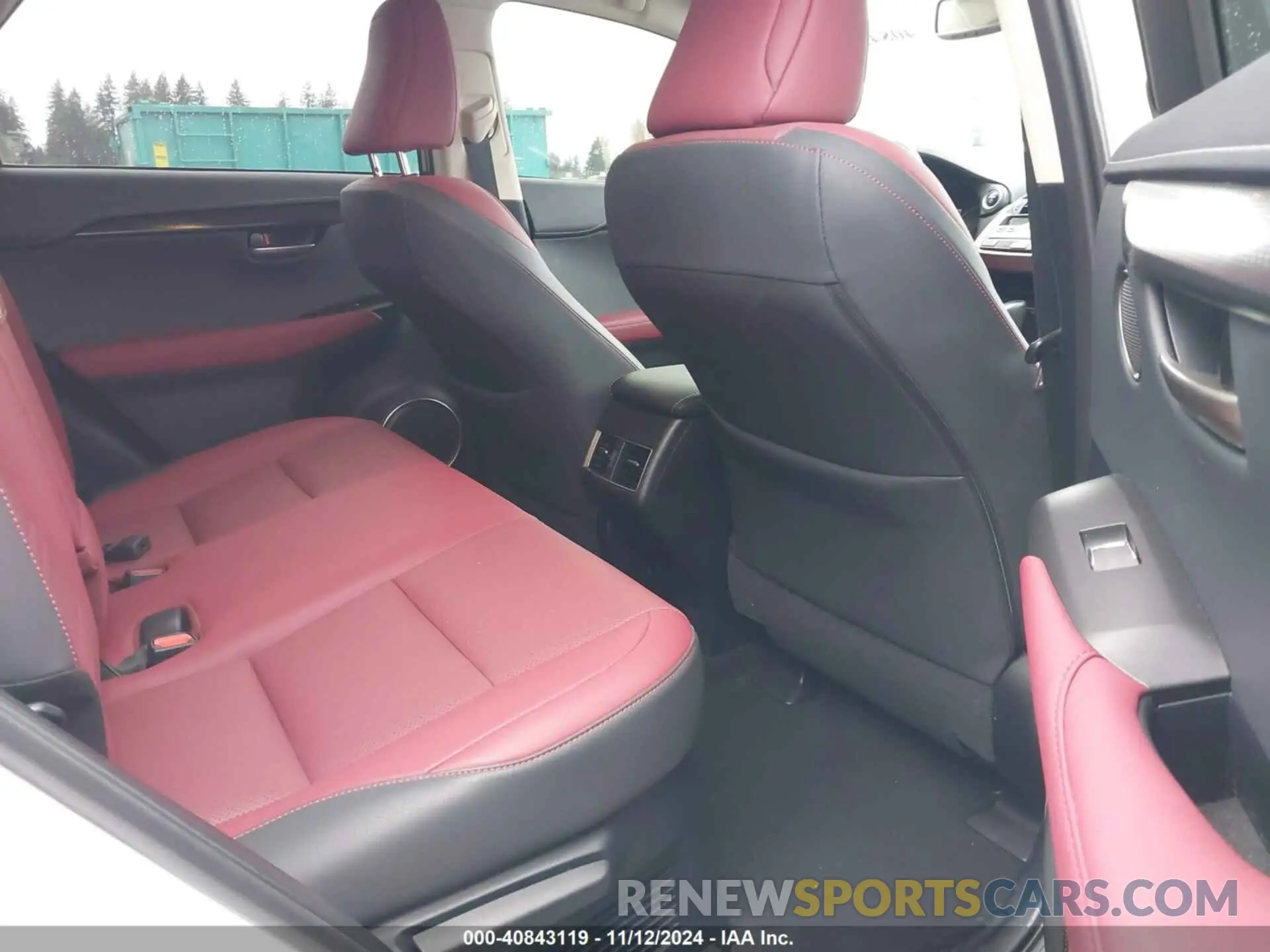 8 Photograph of a damaged car JTJGJRDZ6M2156799 LEXUS NX 300H 2021