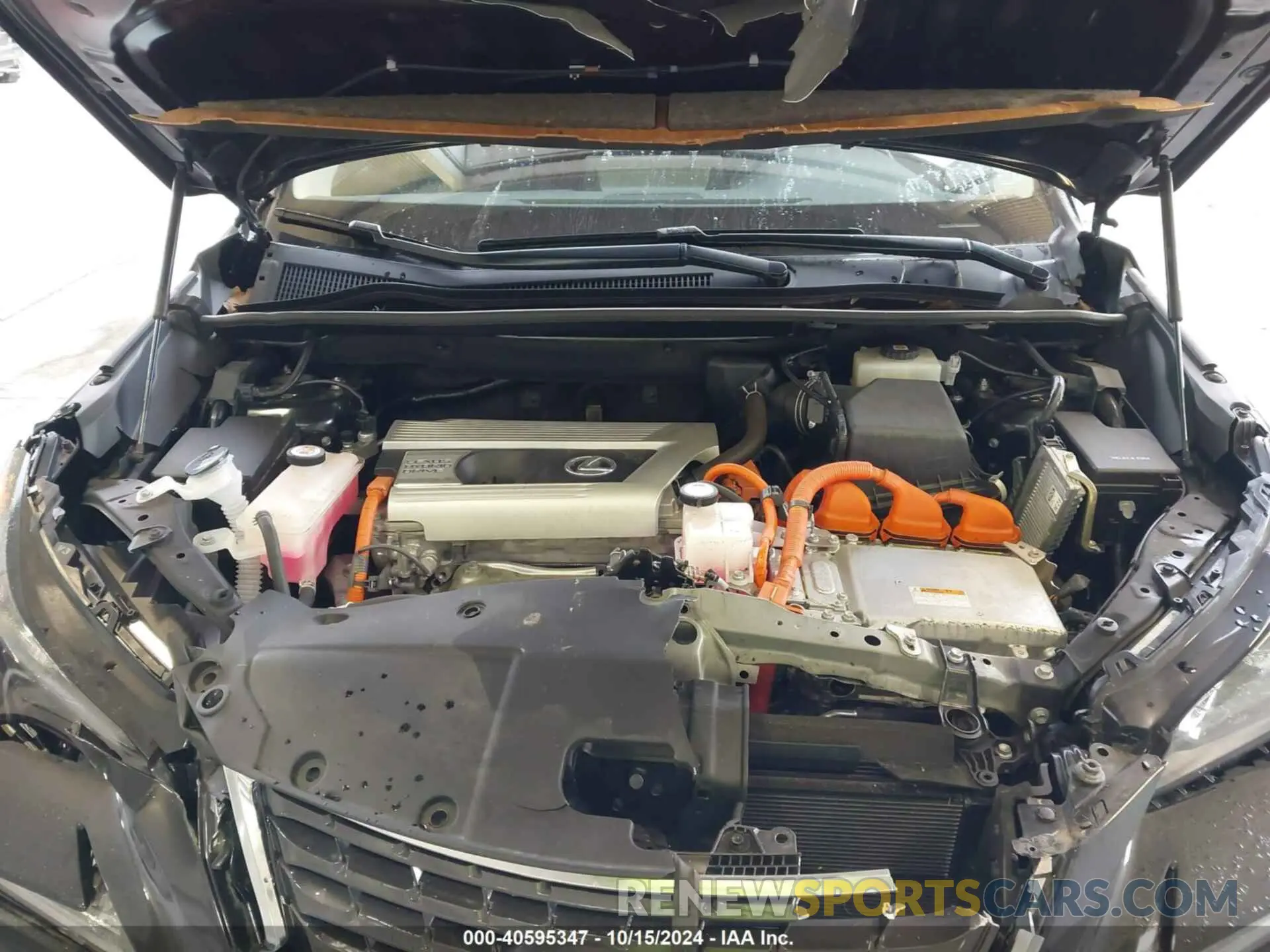 10 Photograph of a damaged car JTJGJRDZ8M2150583 LEXUS NX 300H 2021