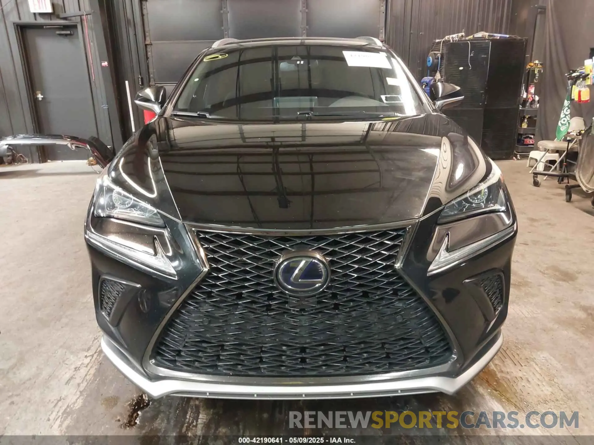 13 Photograph of a damaged car JTJSJRDZ0M2149793 LEXUS NX 300H 2021