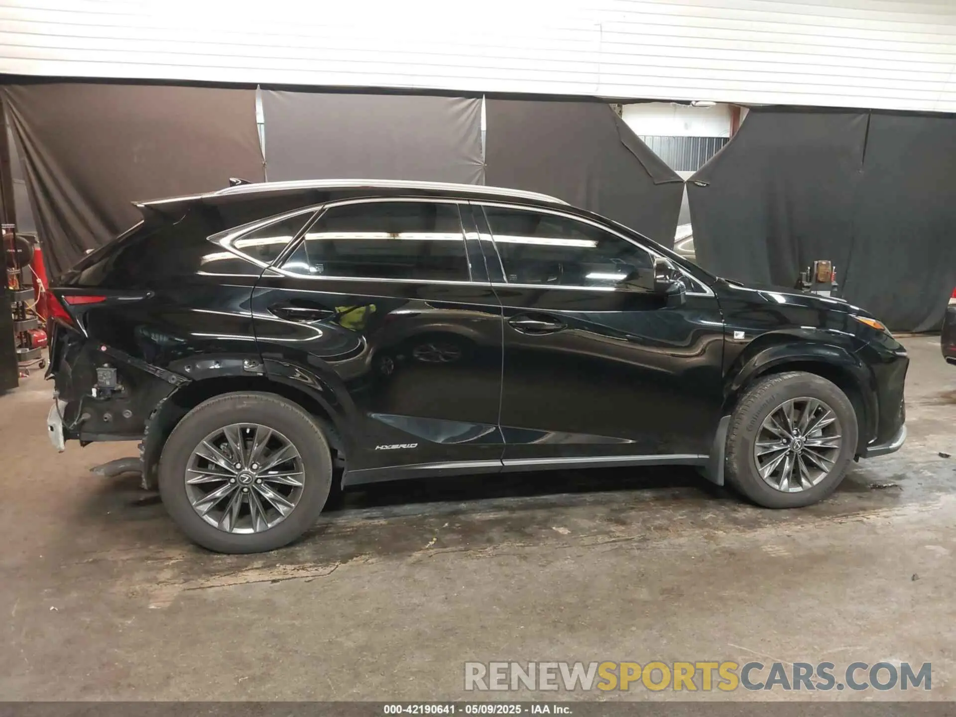 14 Photograph of a damaged car JTJSJRDZ0M2149793 LEXUS NX 300H 2021