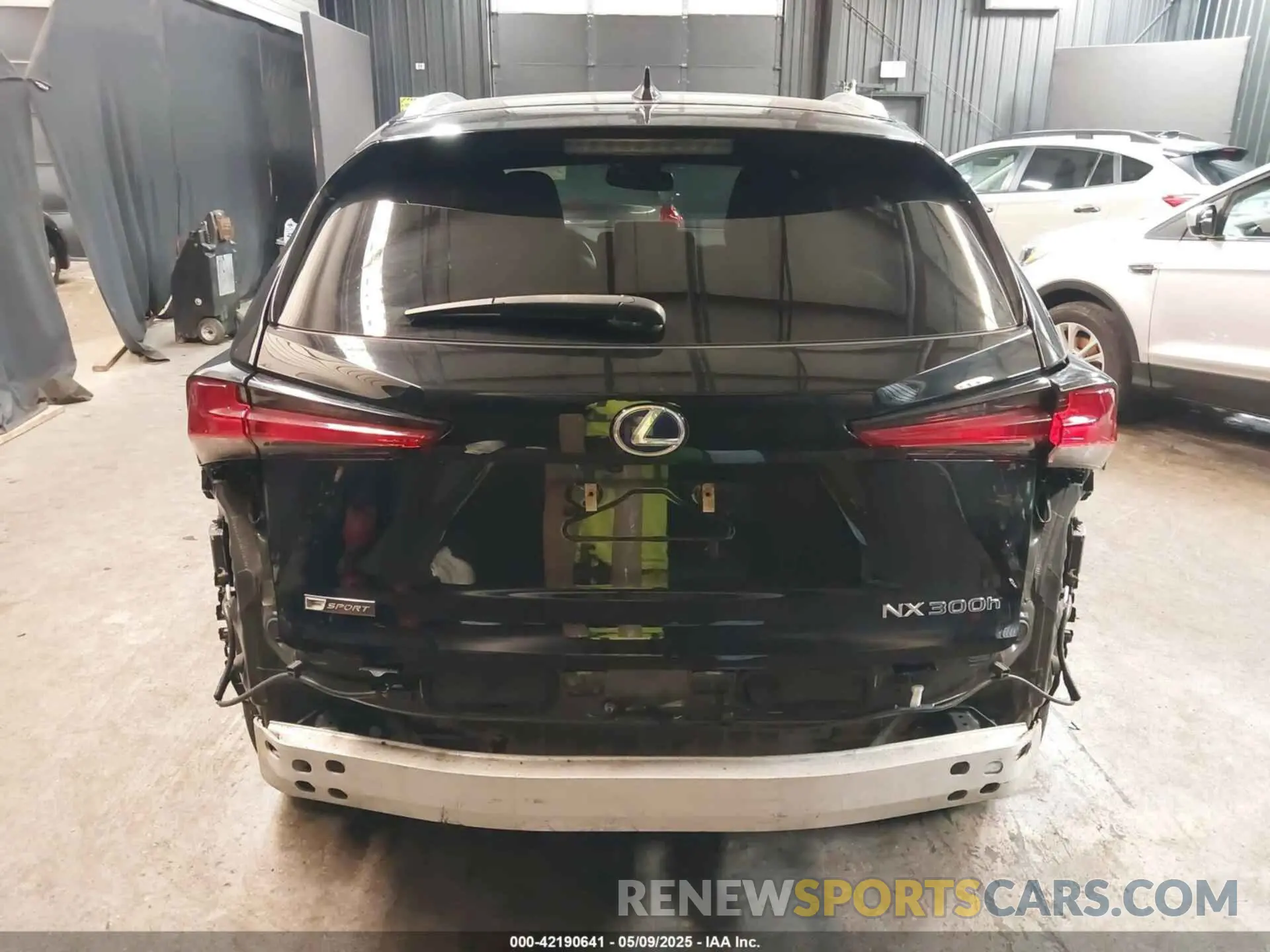 17 Photograph of a damaged car JTJSJRDZ0M2149793 LEXUS NX 300H 2021