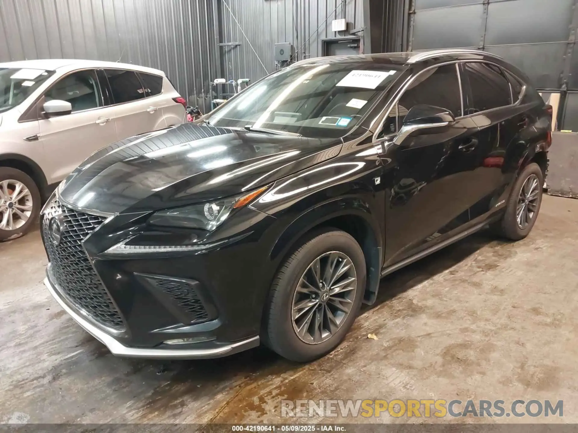 2 Photograph of a damaged car JTJSJRDZ0M2149793 LEXUS NX 300H 2021