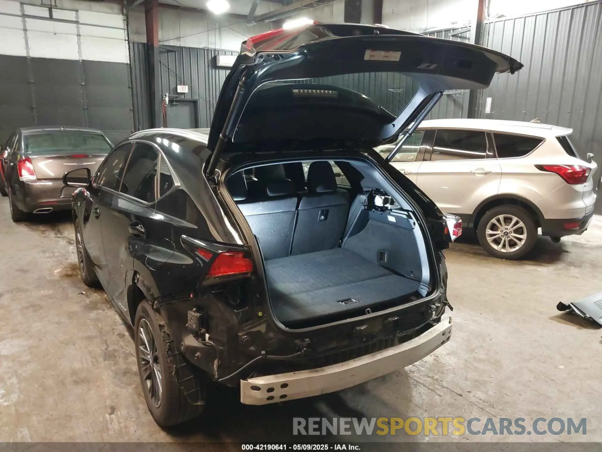 3 Photograph of a damaged car JTJSJRDZ0M2149793 LEXUS NX 300H 2021