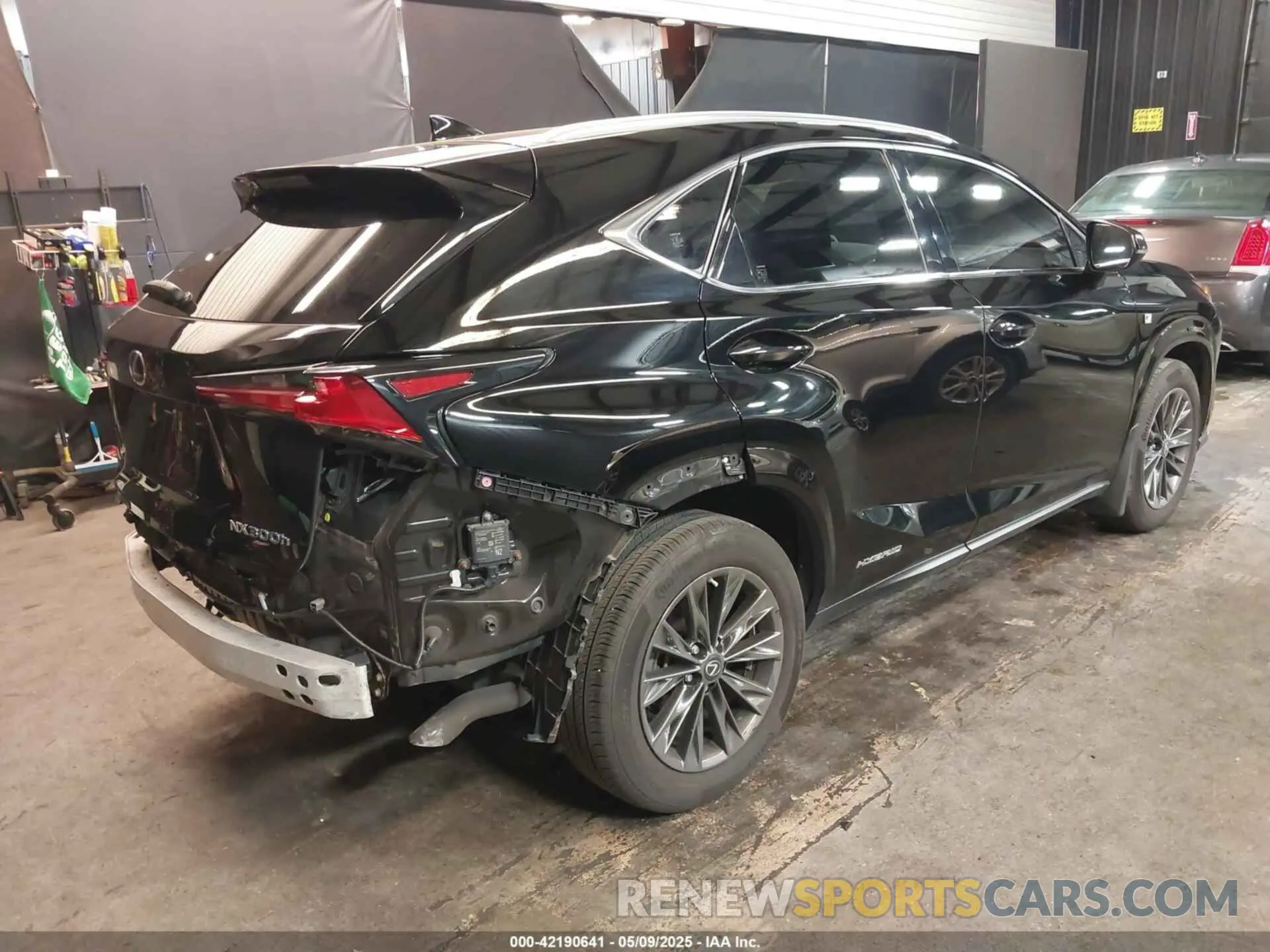 4 Photograph of a damaged car JTJSJRDZ0M2149793 LEXUS NX 300H 2021