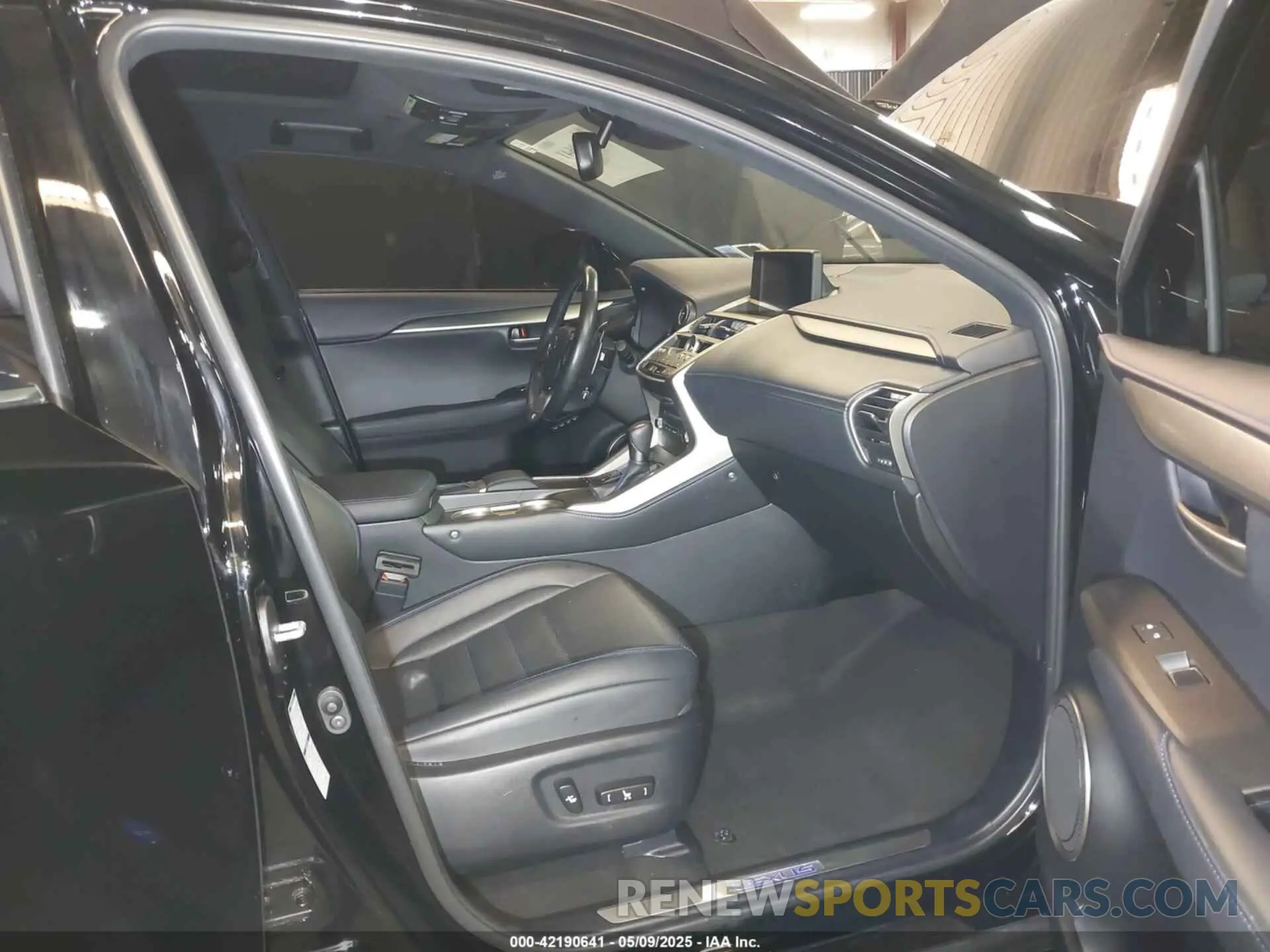 5 Photograph of a damaged car JTJSJRDZ0M2149793 LEXUS NX 300H 2021