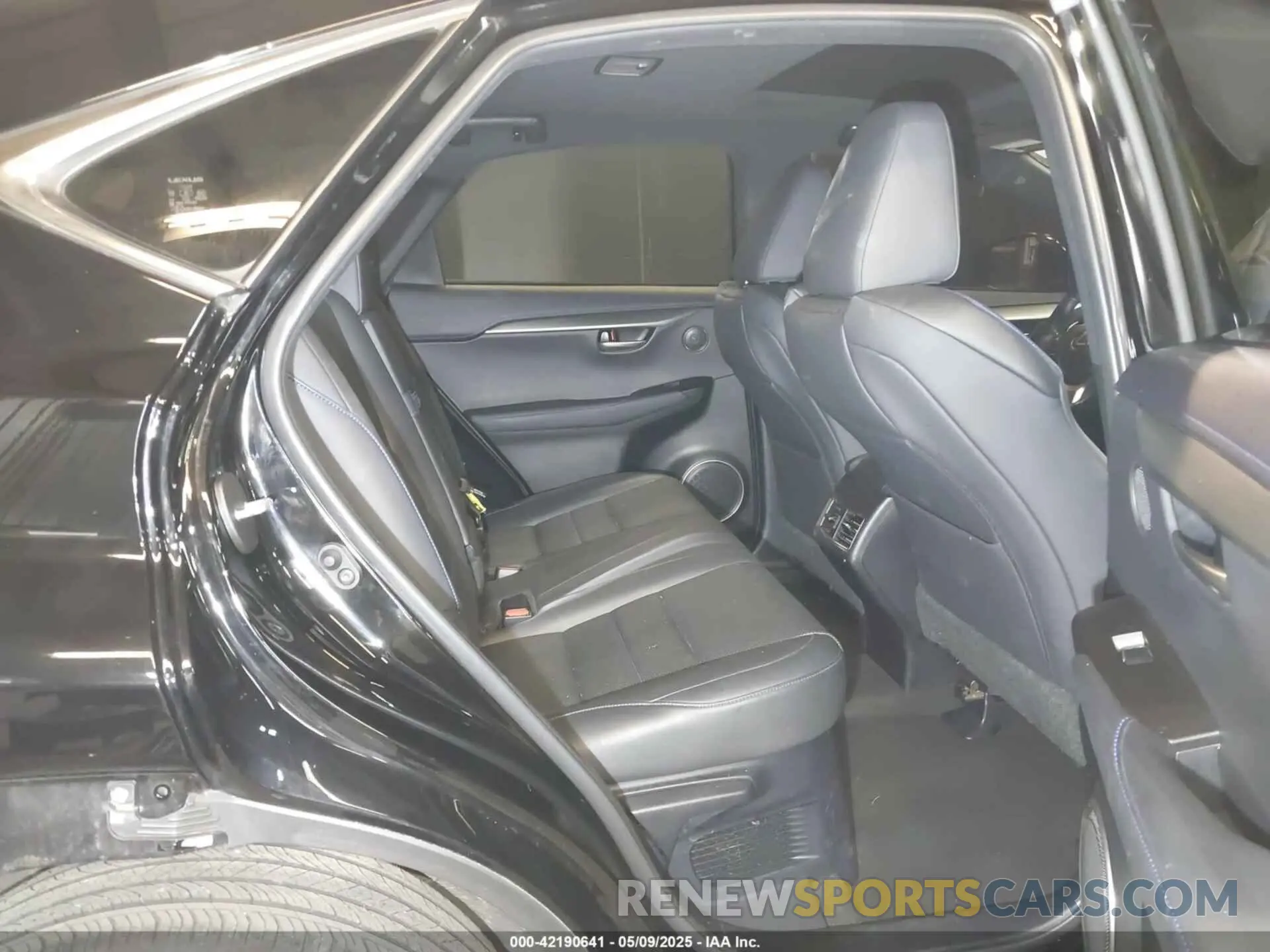 8 Photograph of a damaged car JTJSJRDZ0M2149793 LEXUS NX 300H 2021