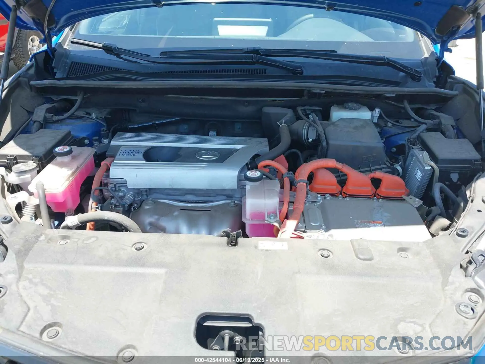 10 Photograph of a damaged car JTJSJRDZ0M2155402 LEXUS NX 300H 2021
