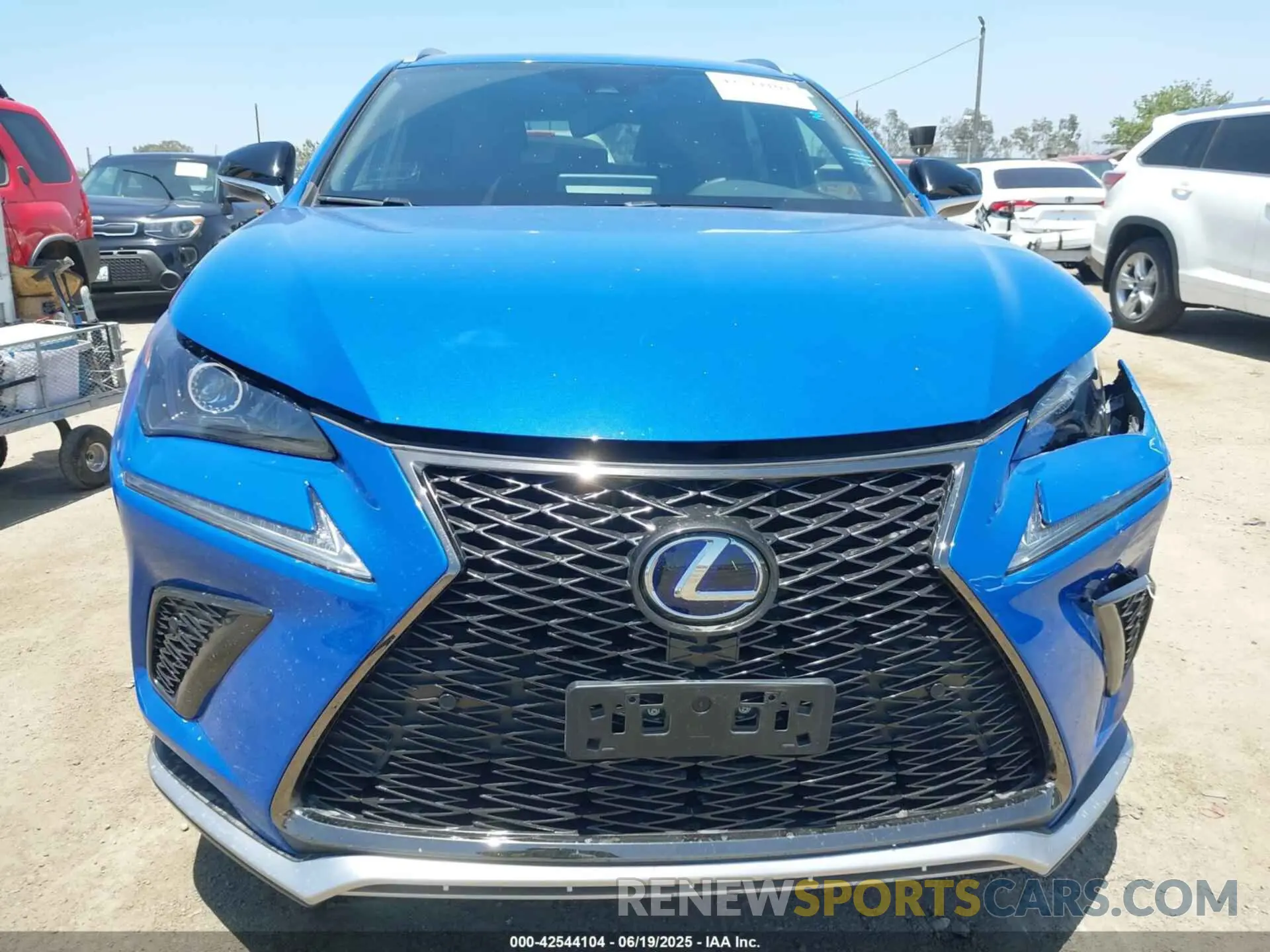 13 Photograph of a damaged car JTJSJRDZ0M2155402 LEXUS NX 300H 2021