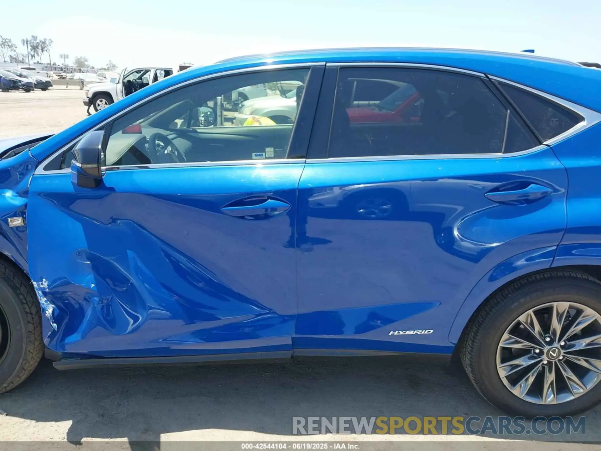 15 Photograph of a damaged car JTJSJRDZ0M2155402 LEXUS NX 300H 2021