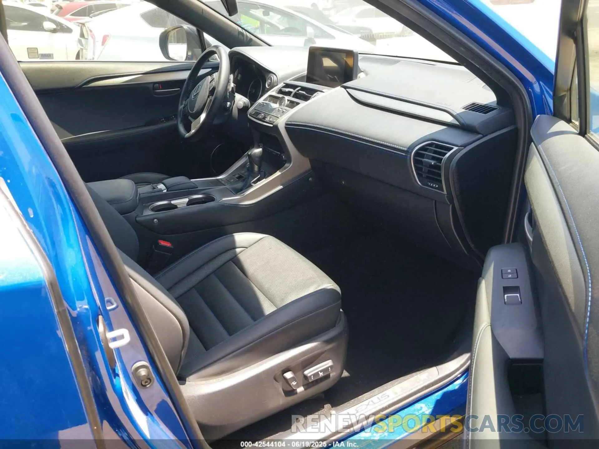 5 Photograph of a damaged car JTJSJRDZ0M2155402 LEXUS NX 300H 2021