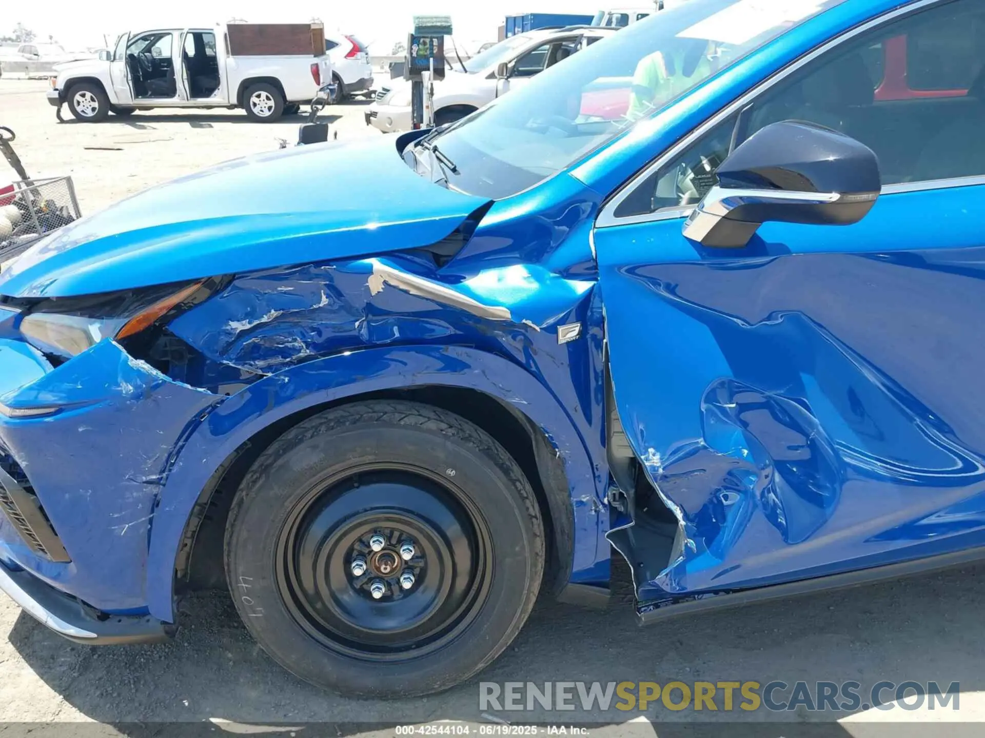 6 Photograph of a damaged car JTJSJRDZ0M2155402 LEXUS NX 300H 2021