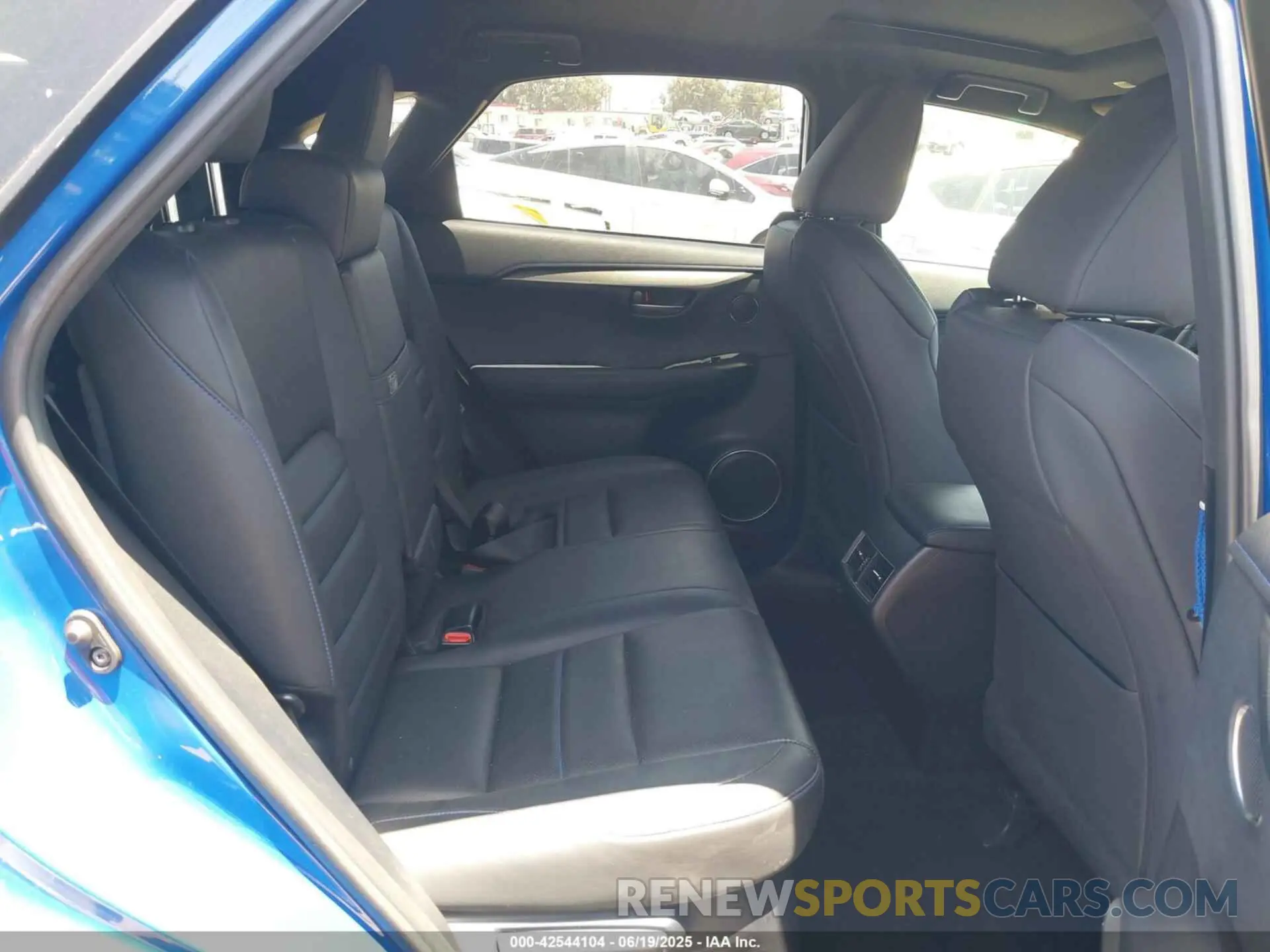 8 Photograph of a damaged car JTJSJRDZ0M2155402 LEXUS NX 300H 2021
