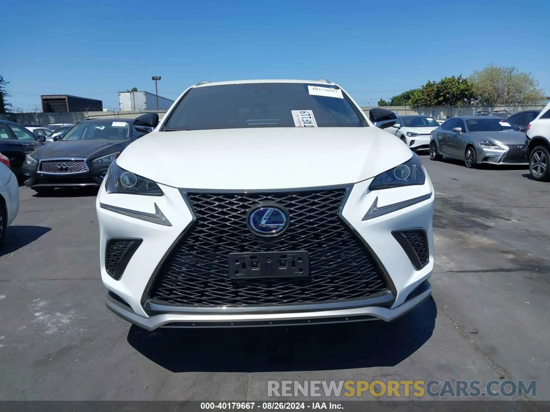 12 Photograph of a damaged car JTJSJRDZ8M5011188 LEXUS NX 300H 2021