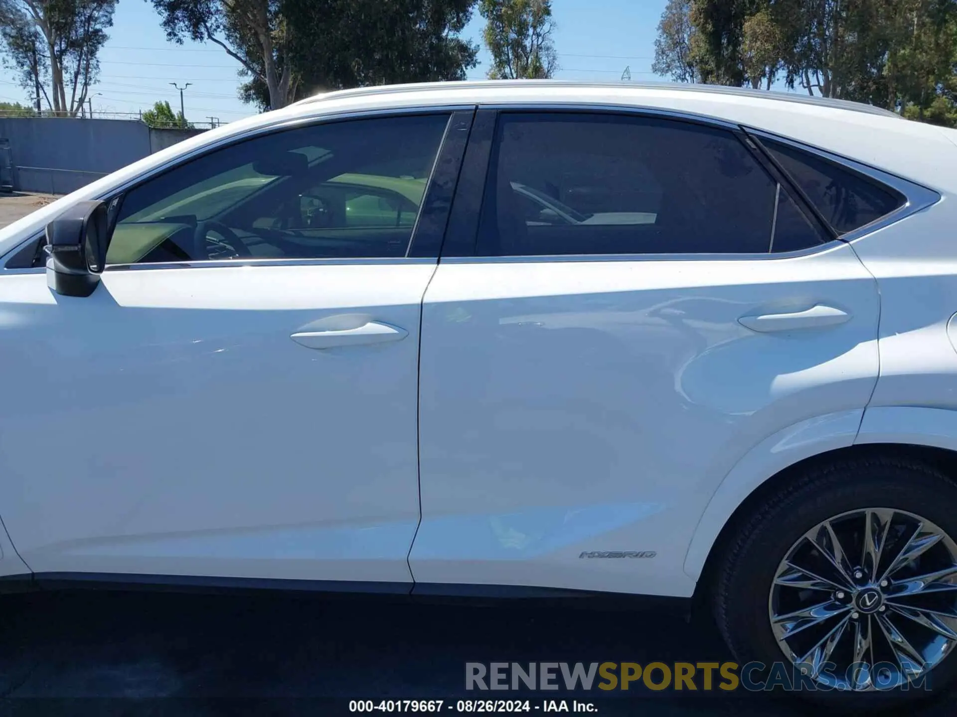 14 Photograph of a damaged car JTJSJRDZ8M5011188 LEXUS NX 300H 2021