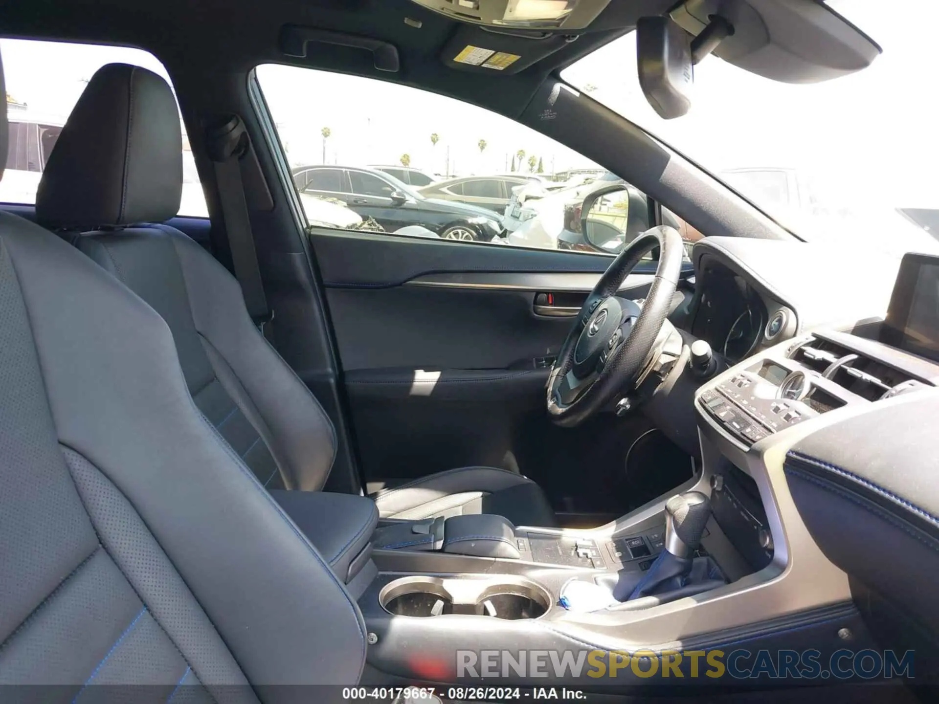 5 Photograph of a damaged car JTJSJRDZ8M5011188 LEXUS NX 300H 2021