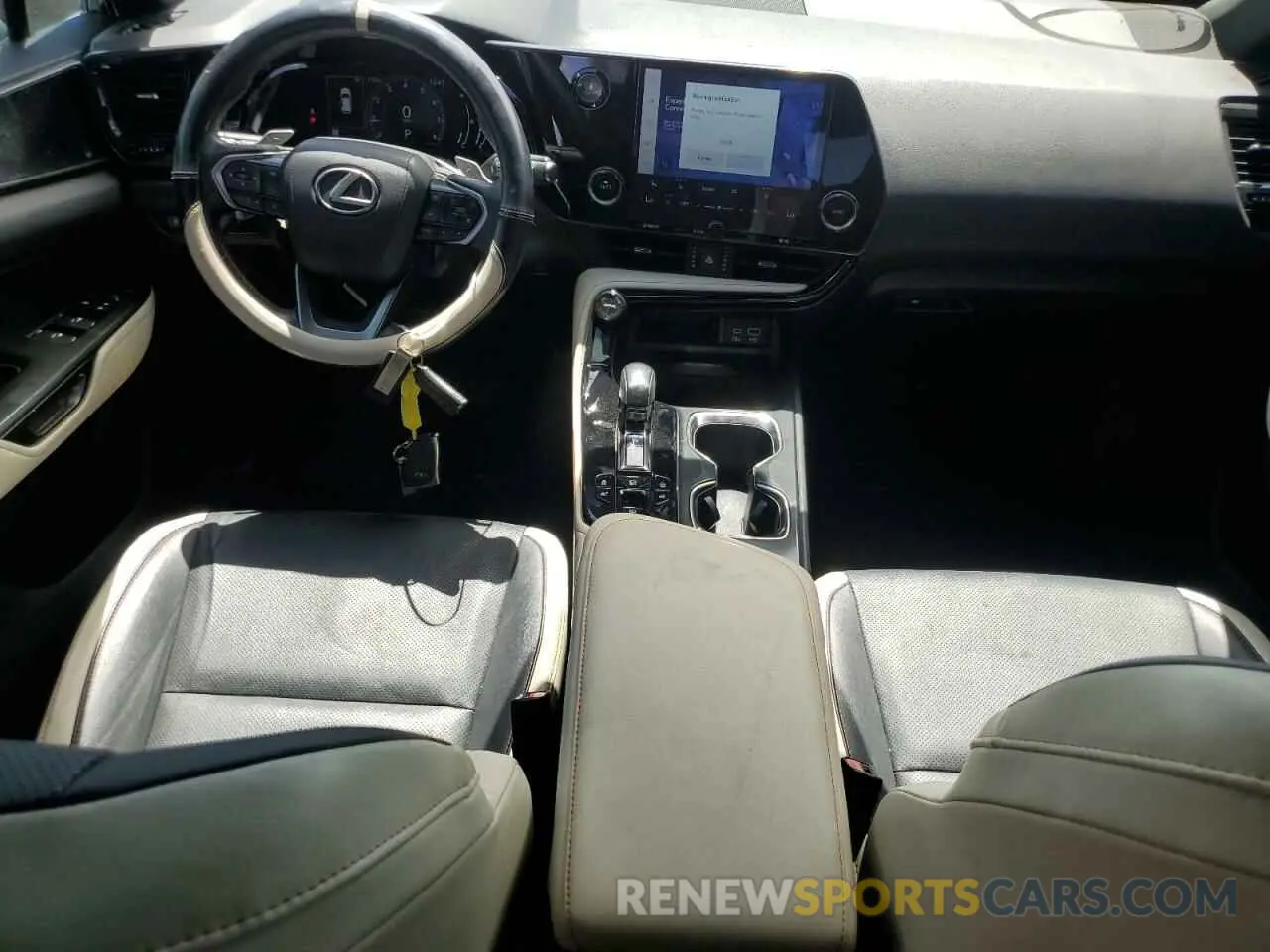 8 Photograph of a damaged car 2T2AGCEZ1NC006942 LEXUS NX 350 2022