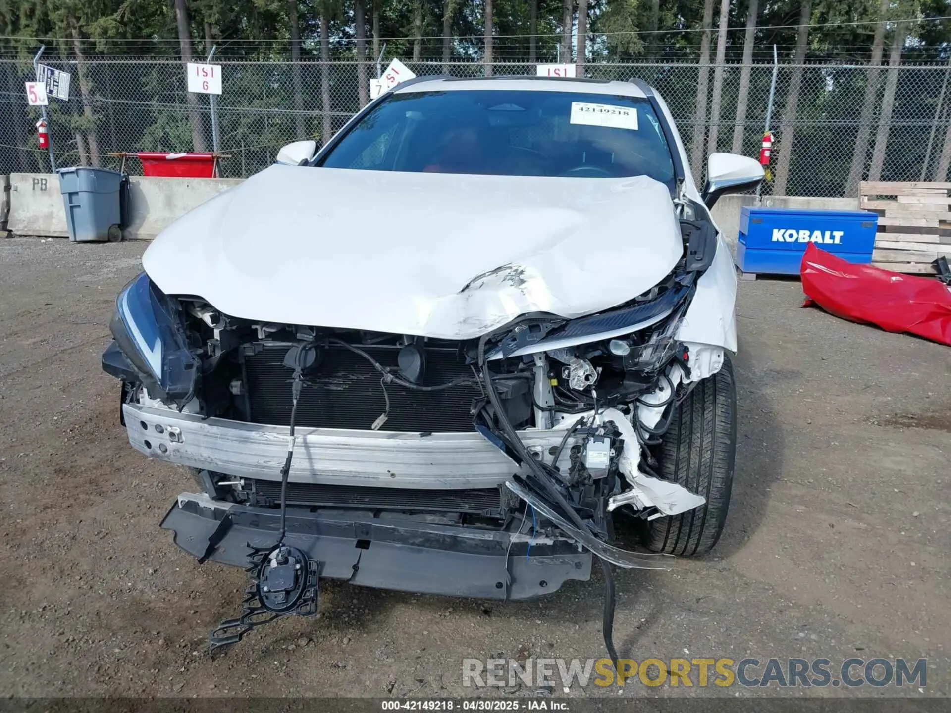 13 Photograph of a damaged car 2T2AGCEZ8NC004511 LEXUS NX 350 2022