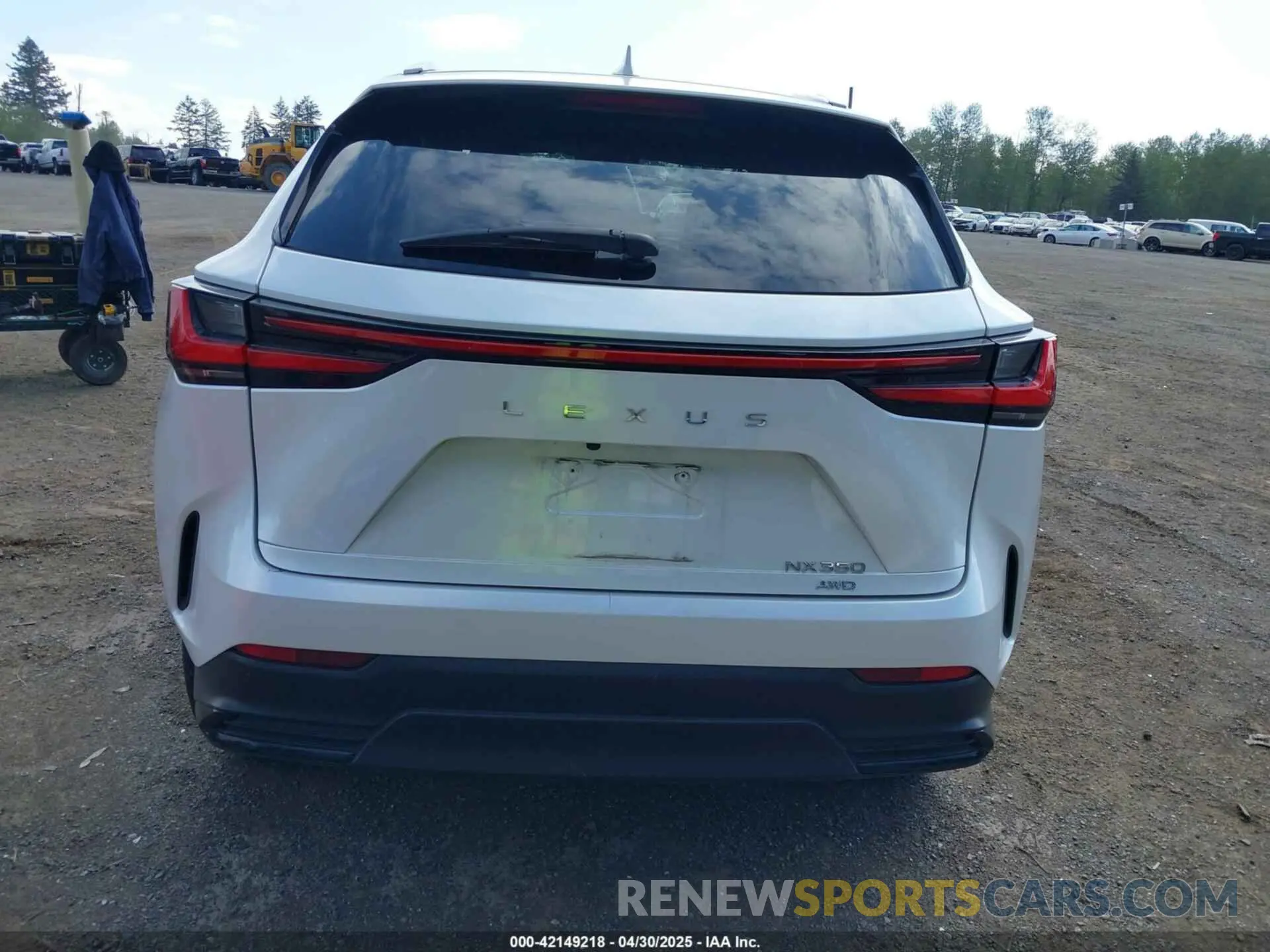17 Photograph of a damaged car 2T2AGCEZ8NC004511 LEXUS NX 350 2022