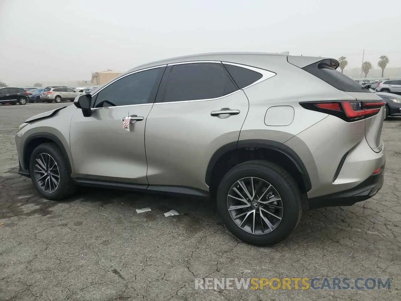 2 Photograph of a damaged car 2T2AGCEZ9NC010933 LEXUS NX 350 2022