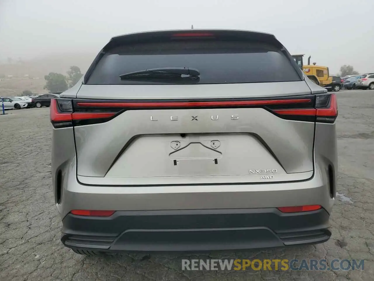6 Photograph of a damaged car 2T2AGCEZ9NC010933 LEXUS NX 350 2022