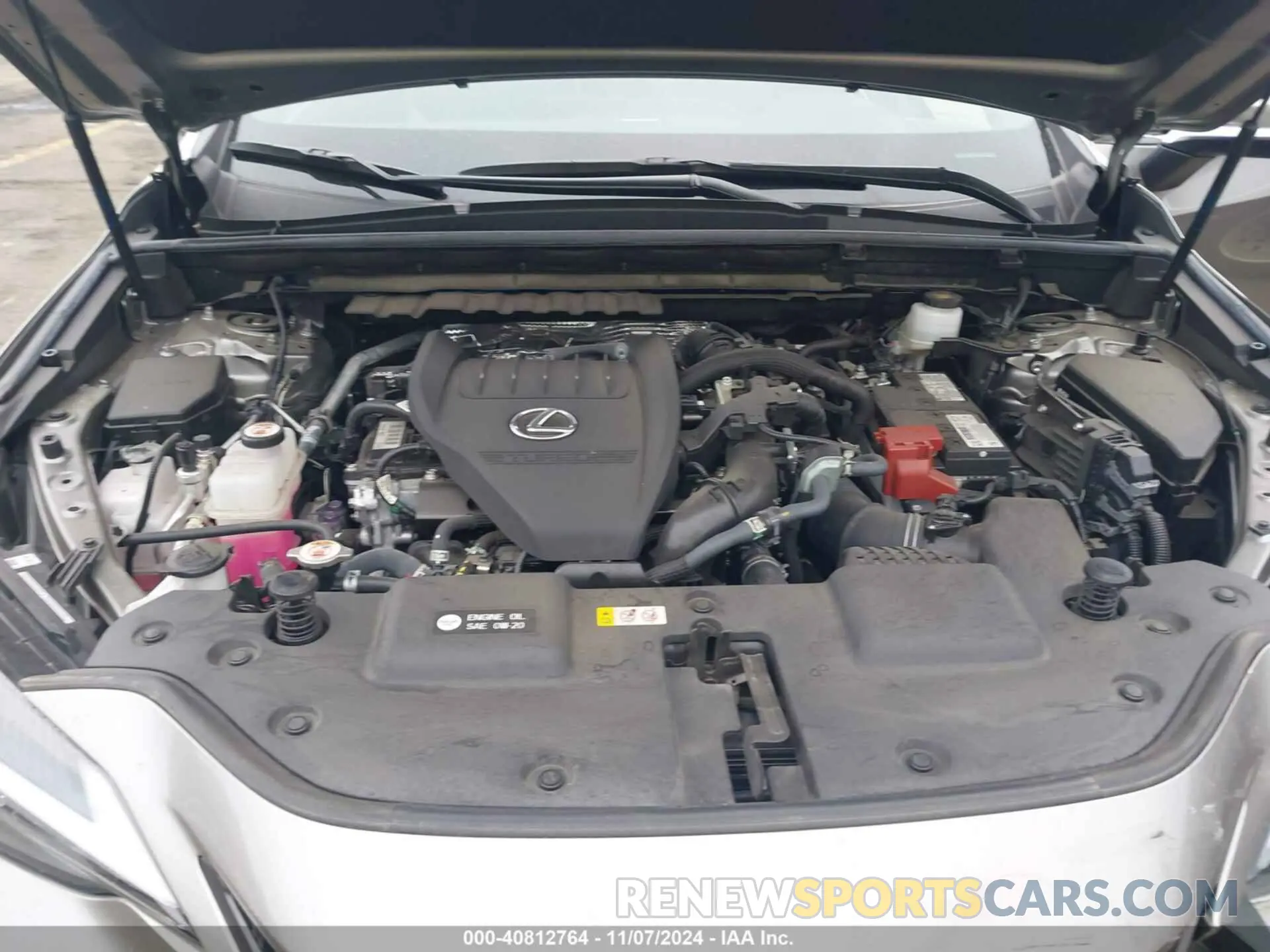 10 Photograph of a damaged car 2T2GGCEZ0NC007106 LEXUS NX 350 2022